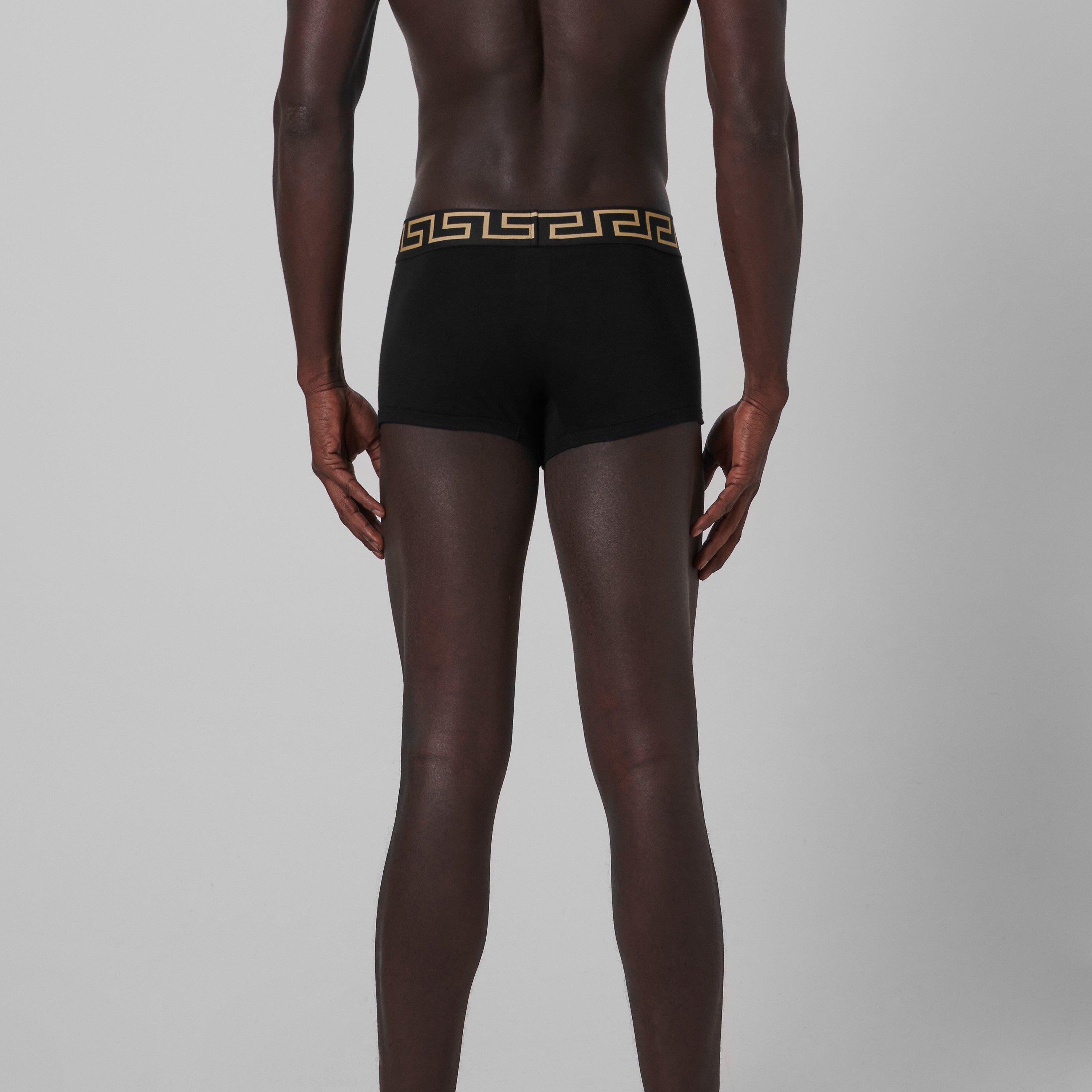 Blk/Gy/Wh A3278 - Versace Icon - 3 Pack Trunks - 5