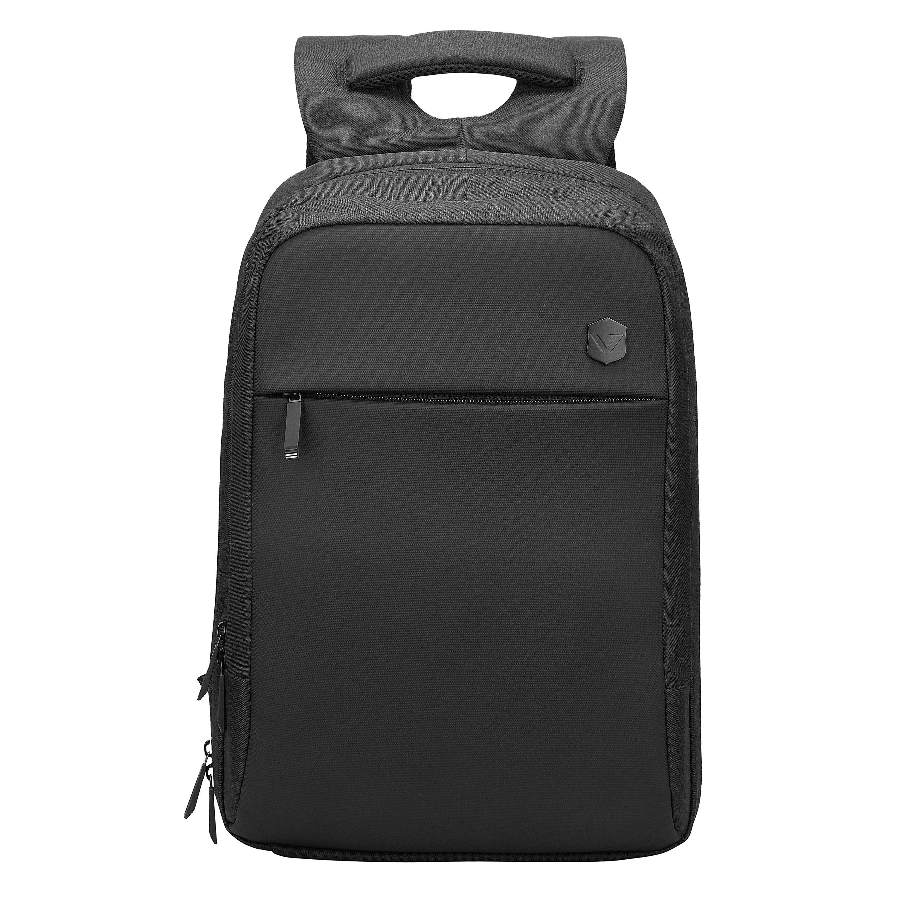 Black - Volkano - Volkano Renew 15.6 Laptop Backpack - Black - 2