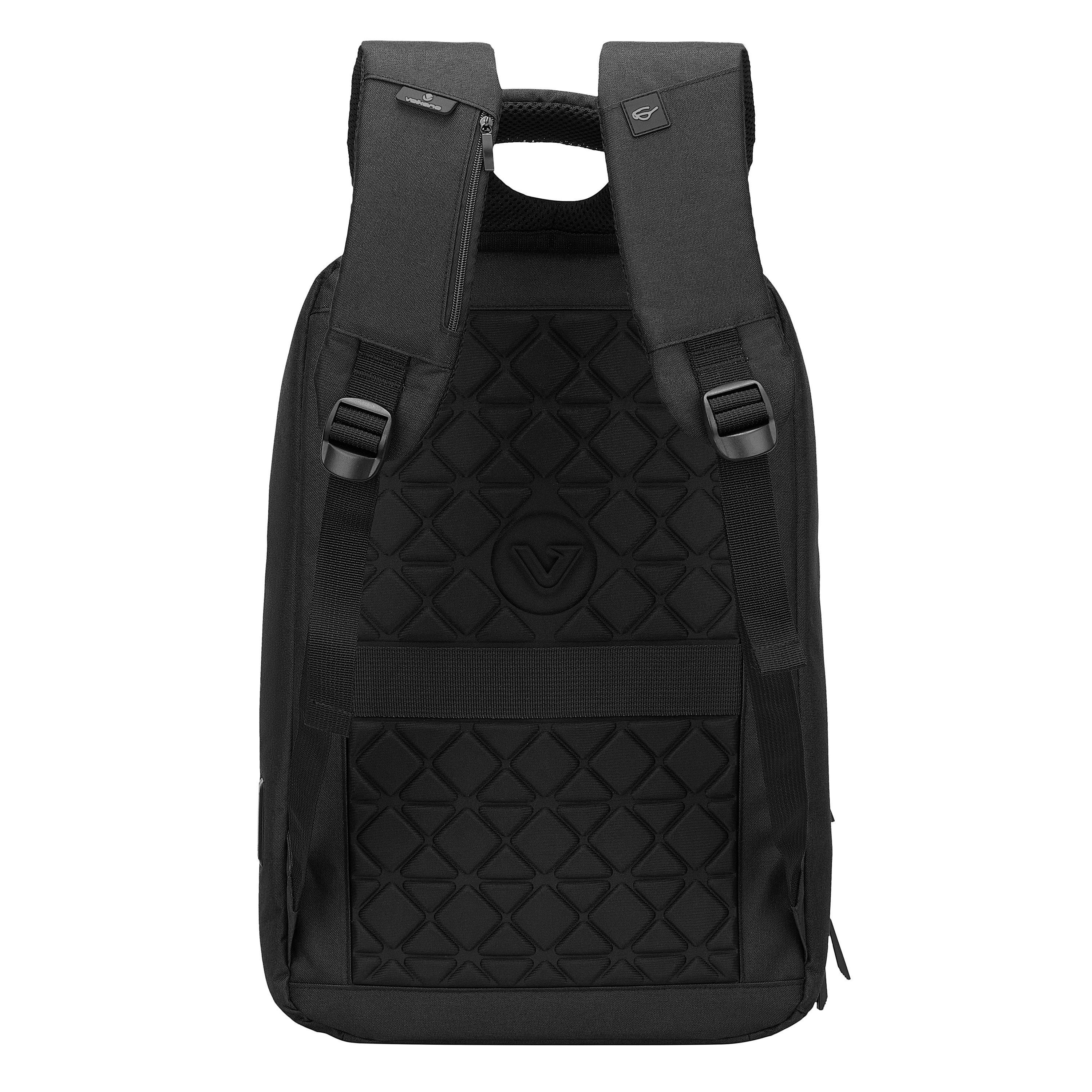 Black - Volkano - Volkano Renew 15.6 Laptop Backpack - Black - 3