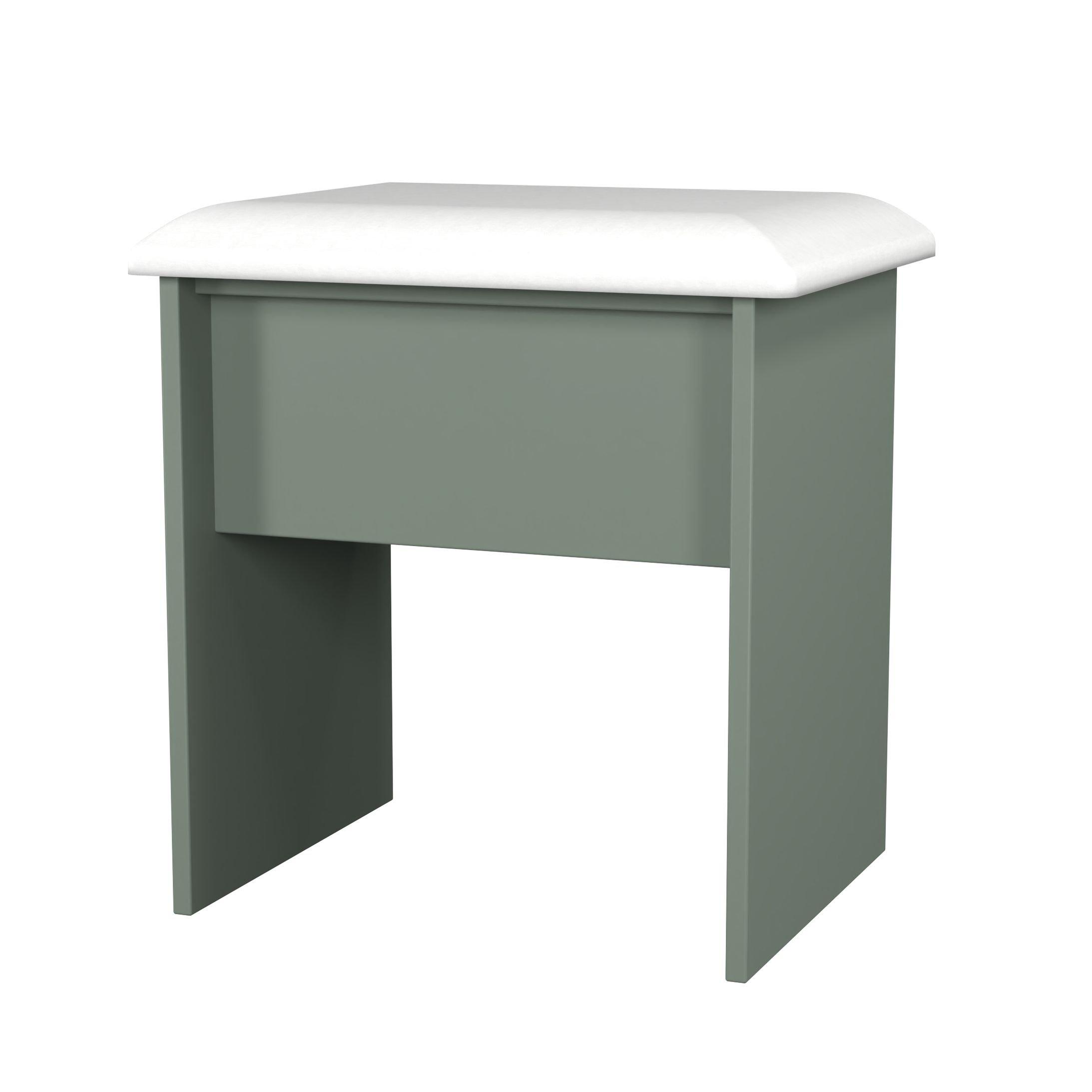 Slatted Effect - Welcome Furniture - Java Stool - 3