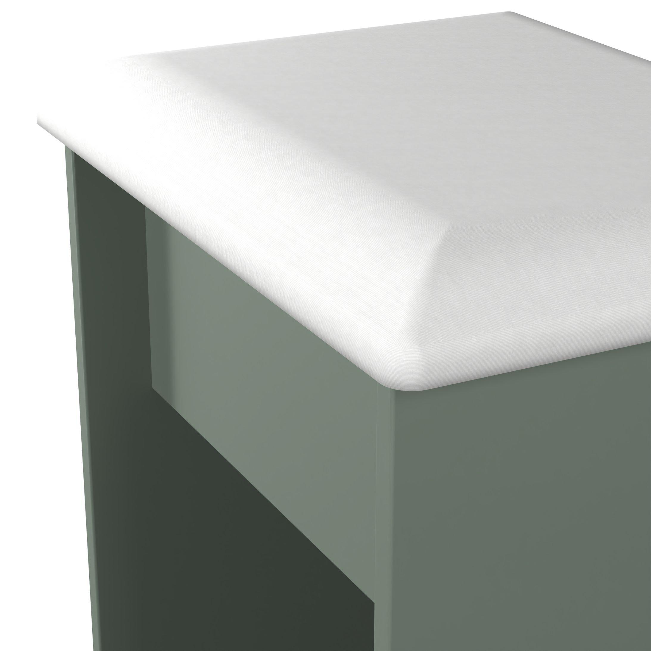 Slatted Effect - Welcome Furniture - Java Stool - 4