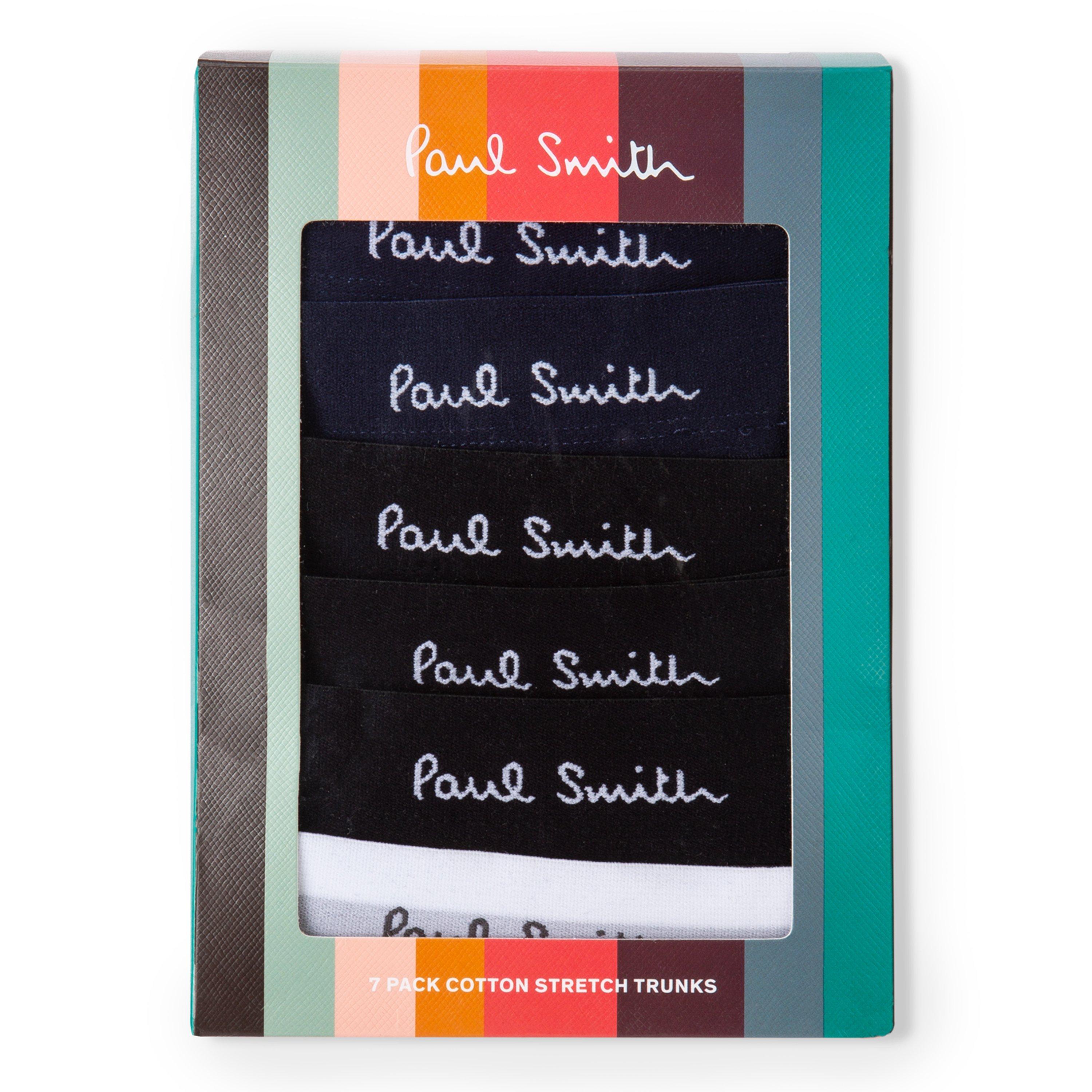 Multi 1A - Paul Smith - Mens 7 Pack Boxer Briefs - 2