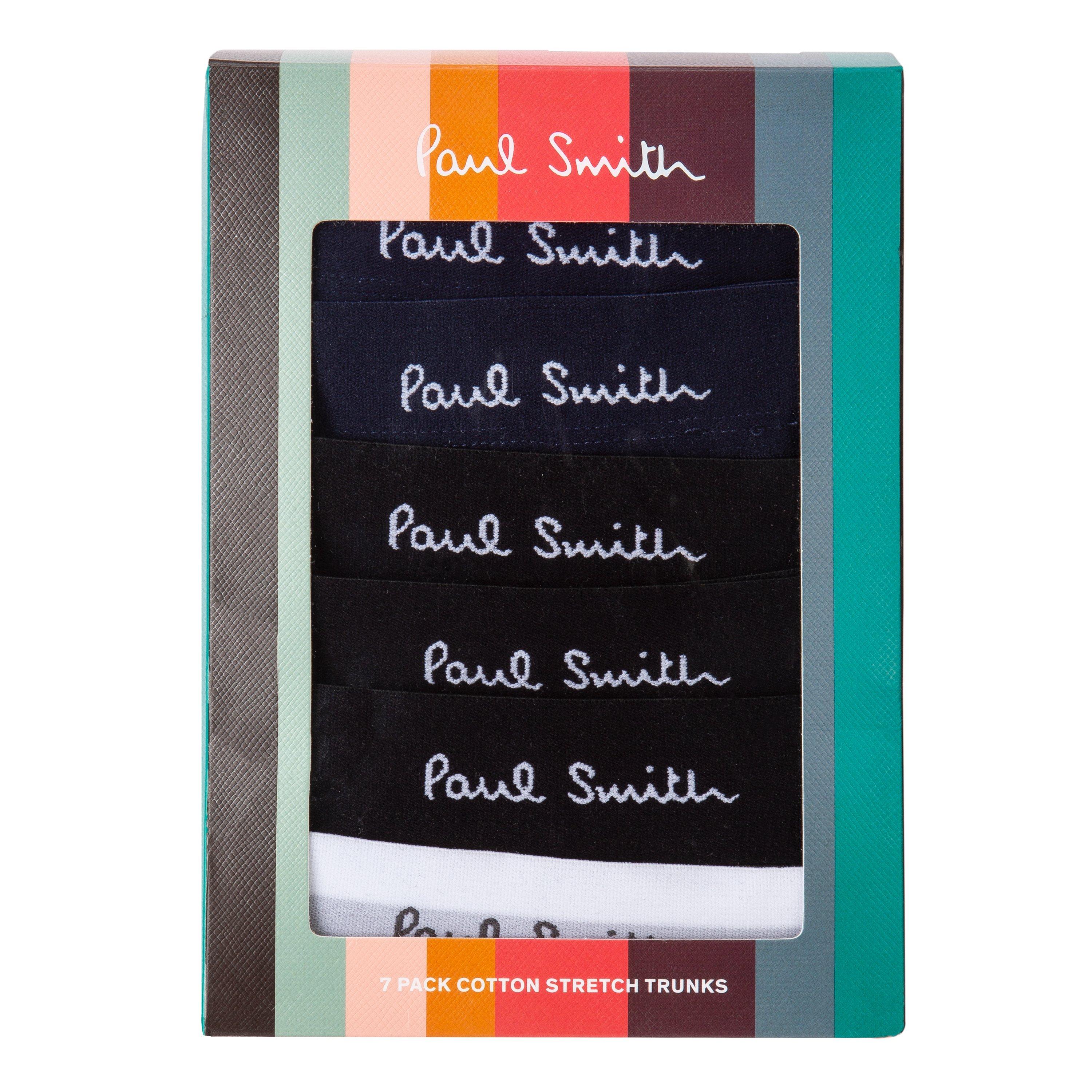 Multi 1A - Paul Smith - Mens 7 Pack Boxer Briefs - 7
