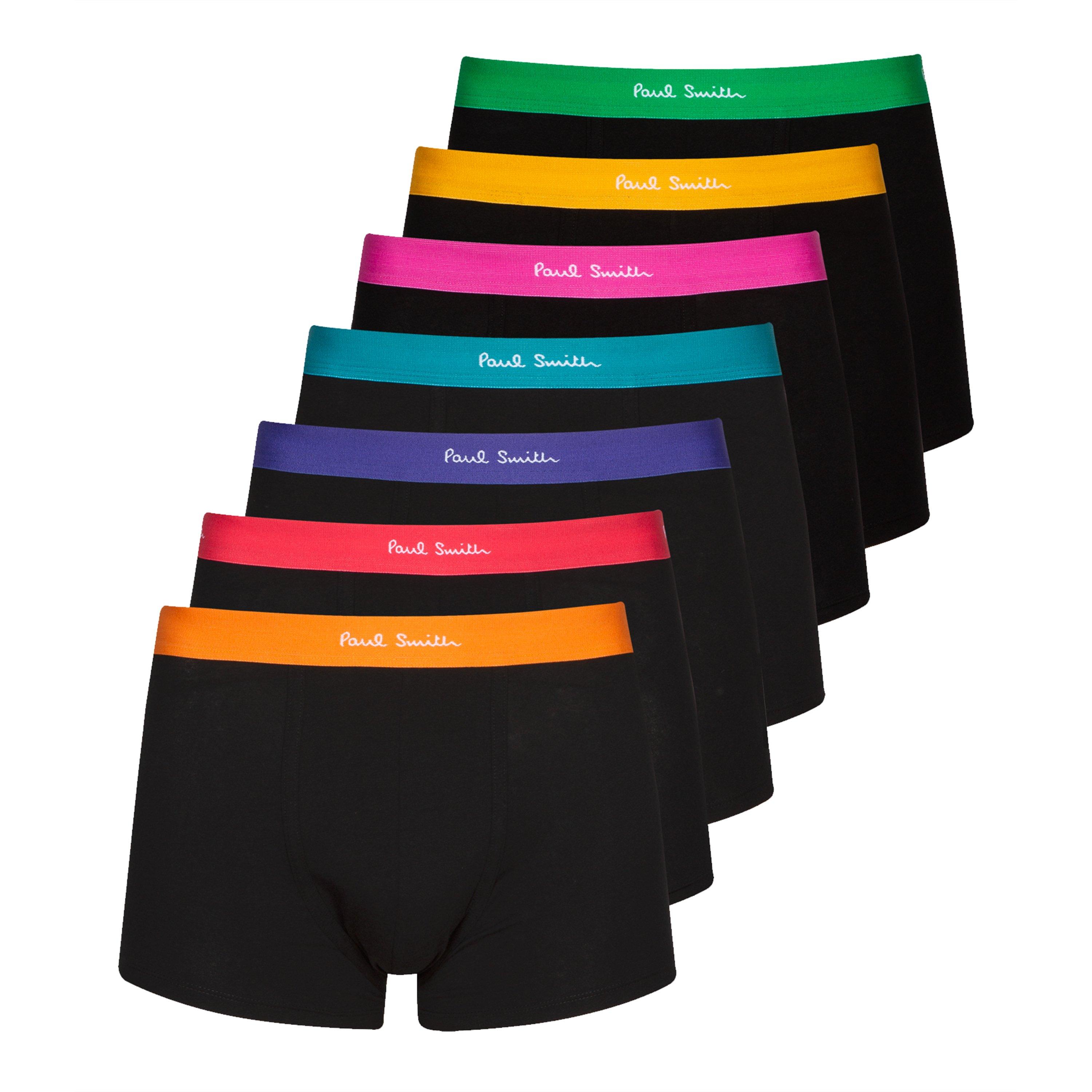 Paul Smith Men's 7 Pack Boxer Briefs -  79 - Small