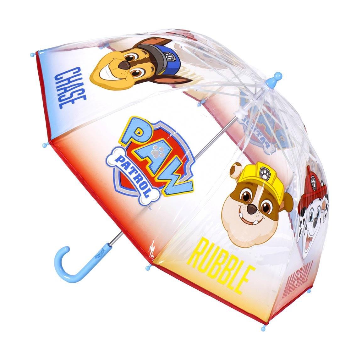 Blue - Paw Patrol - Paw Patrol Chase Hat & Umbrella Set (7950 / 0716) - 3