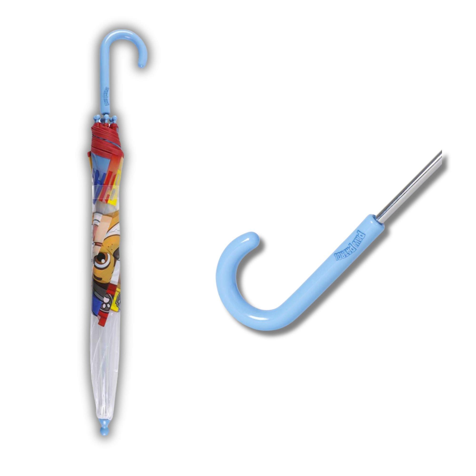 Blue - Paw Patrol - Paw Patrol Chase Hat & Umbrella Set (7950 / 0716) - 5