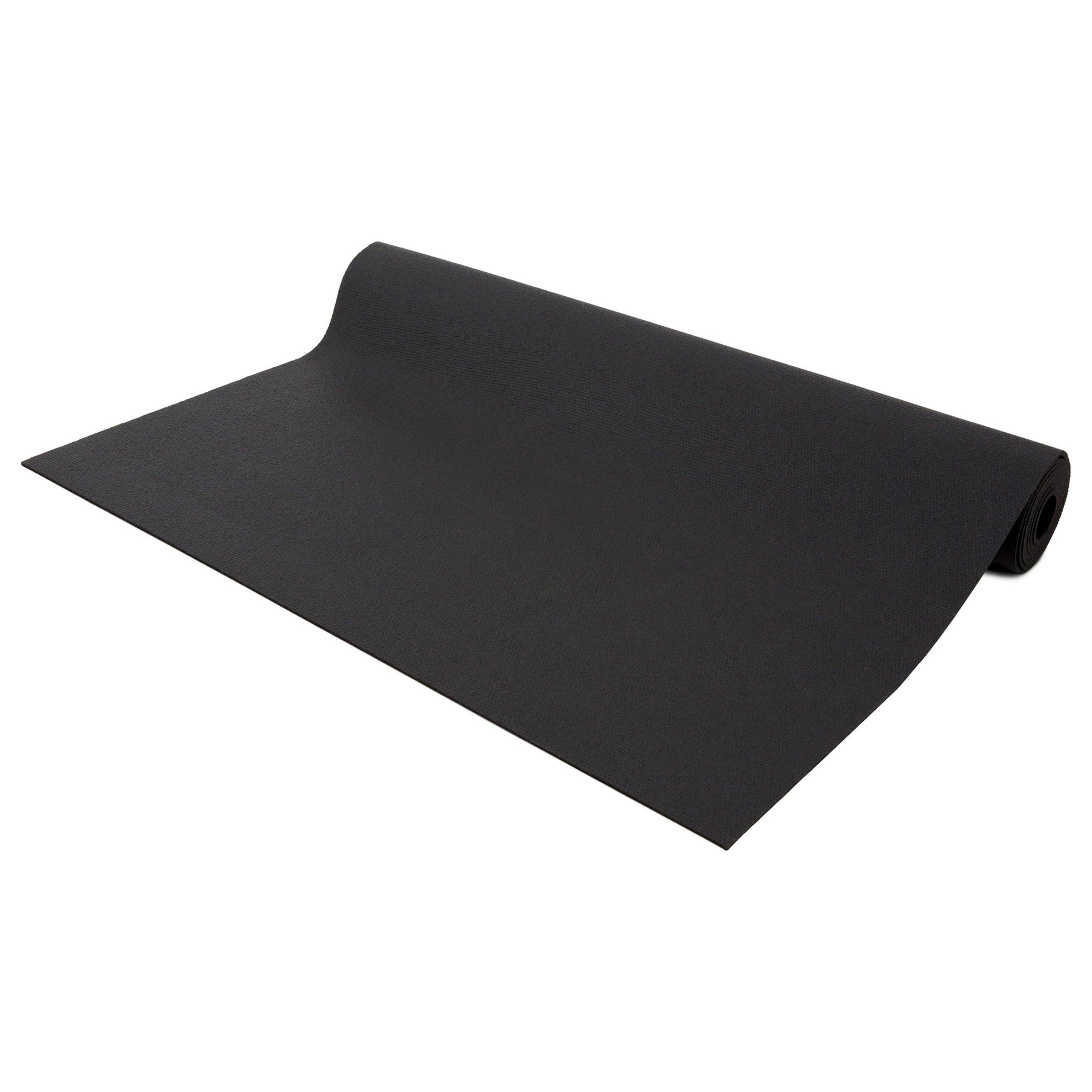 Fitness-Mad Exercise Machine Mat - 2m / 2.5m x 100cm - Black