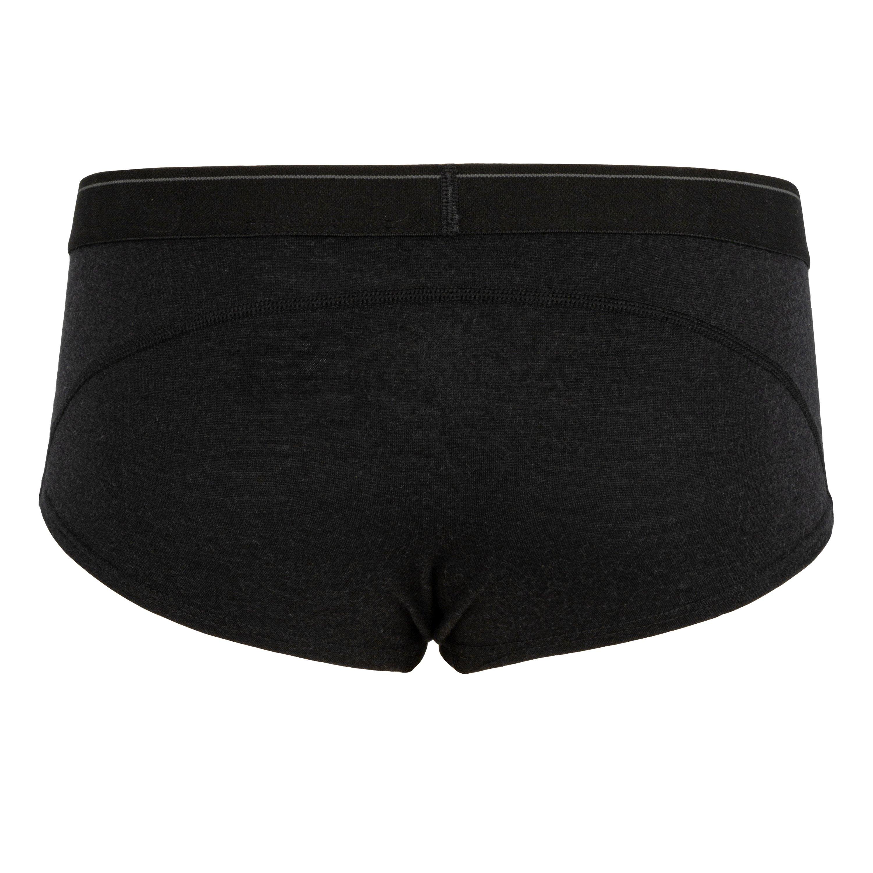 Black - Karrimor - Merino Baselayer Shorts Womens - 2