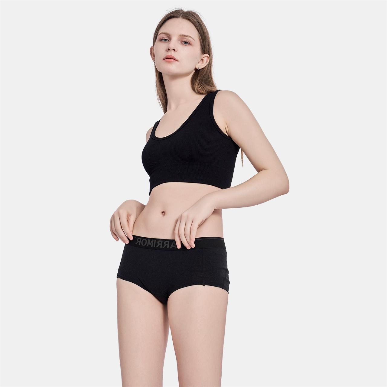 Black - Karrimor - Merino Baselayer Shorts Womens - 3