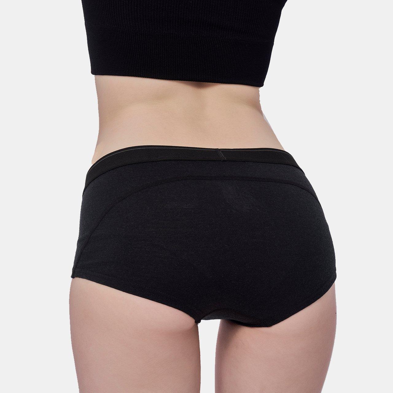 Black - Karrimor - Merino Baselayer Shorts Womens - 4