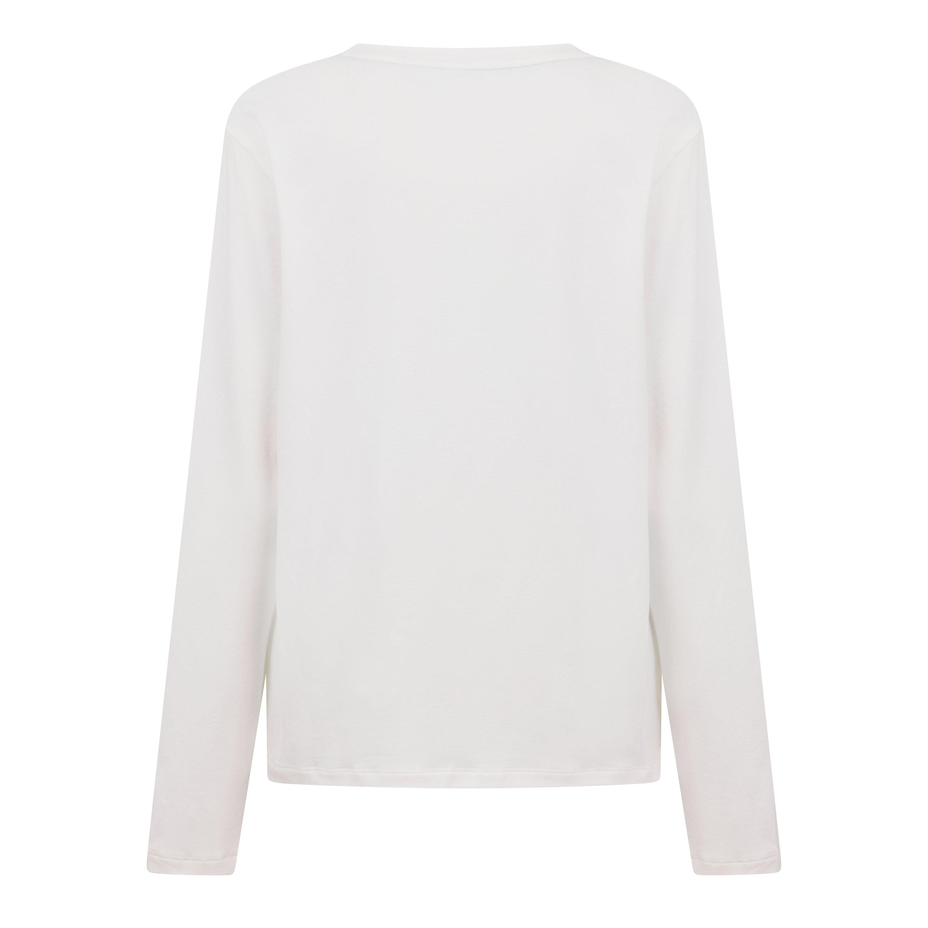 Open White - Boss - Ci Ls-Shirt 10257812 01 Pyjama Set Womens - 2