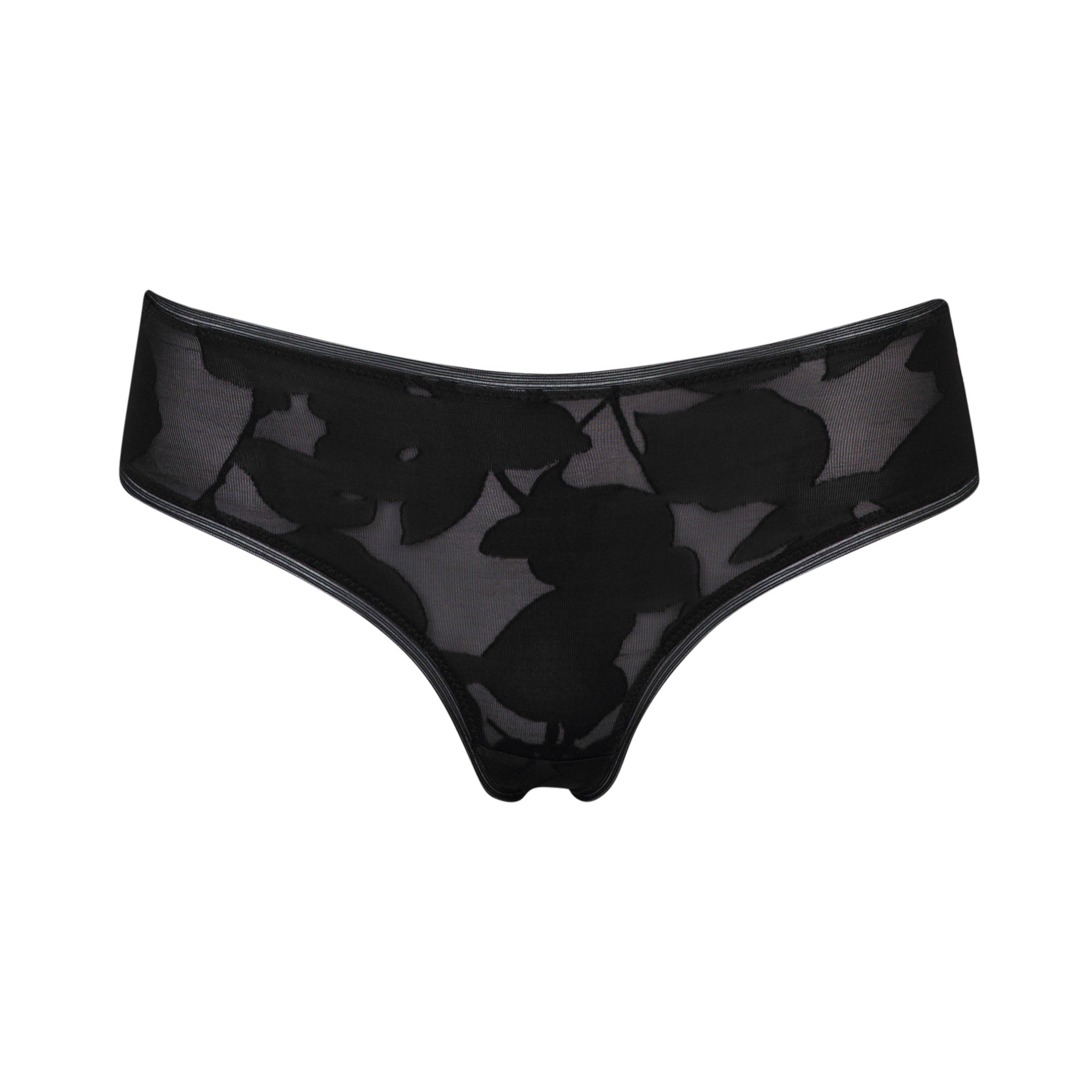 Black - Maison Lejaby - Ombrage Tanga Knickers - 1