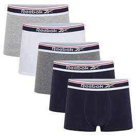 Reebok 5 pack Boxer Shorts Mens Jay