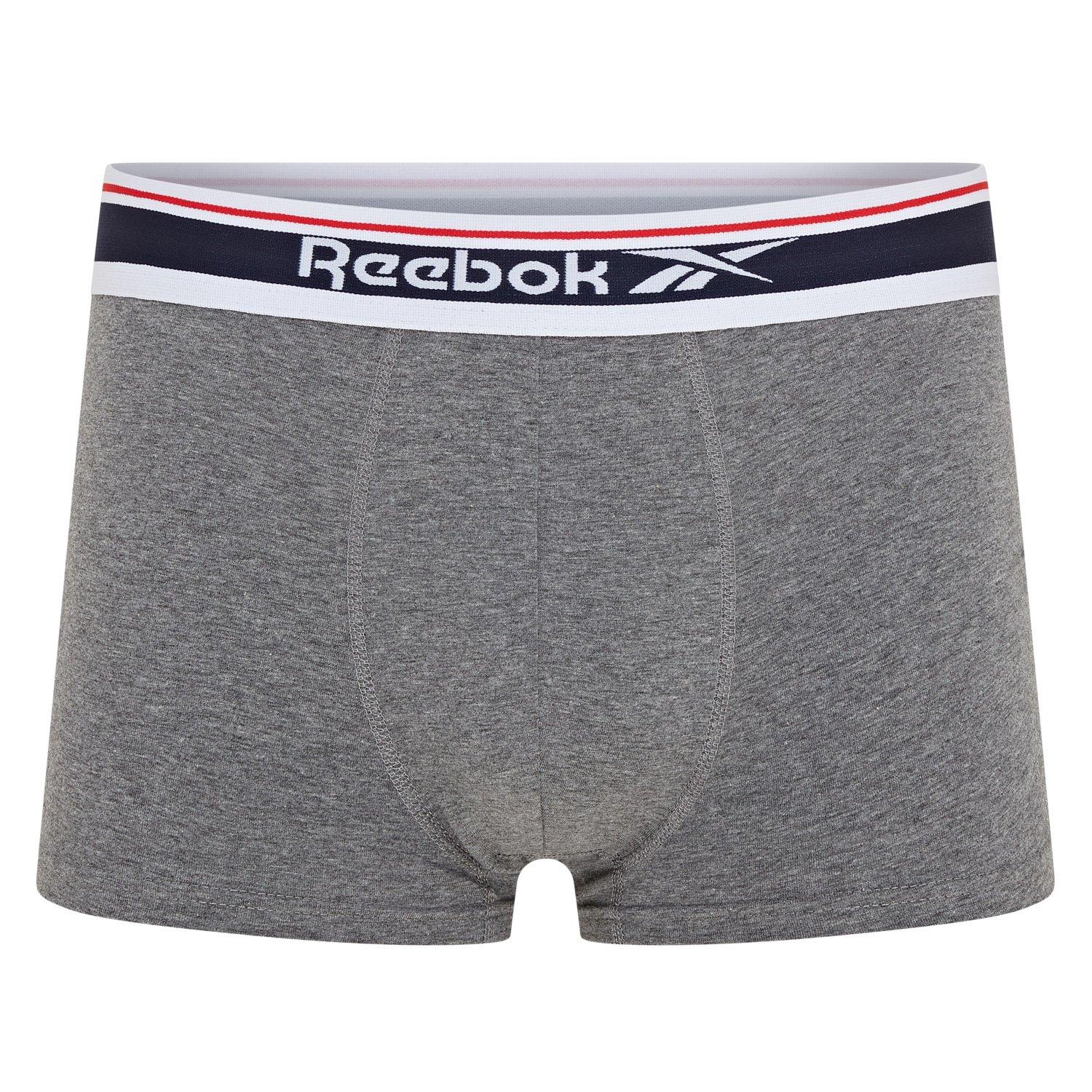 Marine/Grijs/Wit - Reebok - 5 pack Boxer Shorts Mens Jay - 4