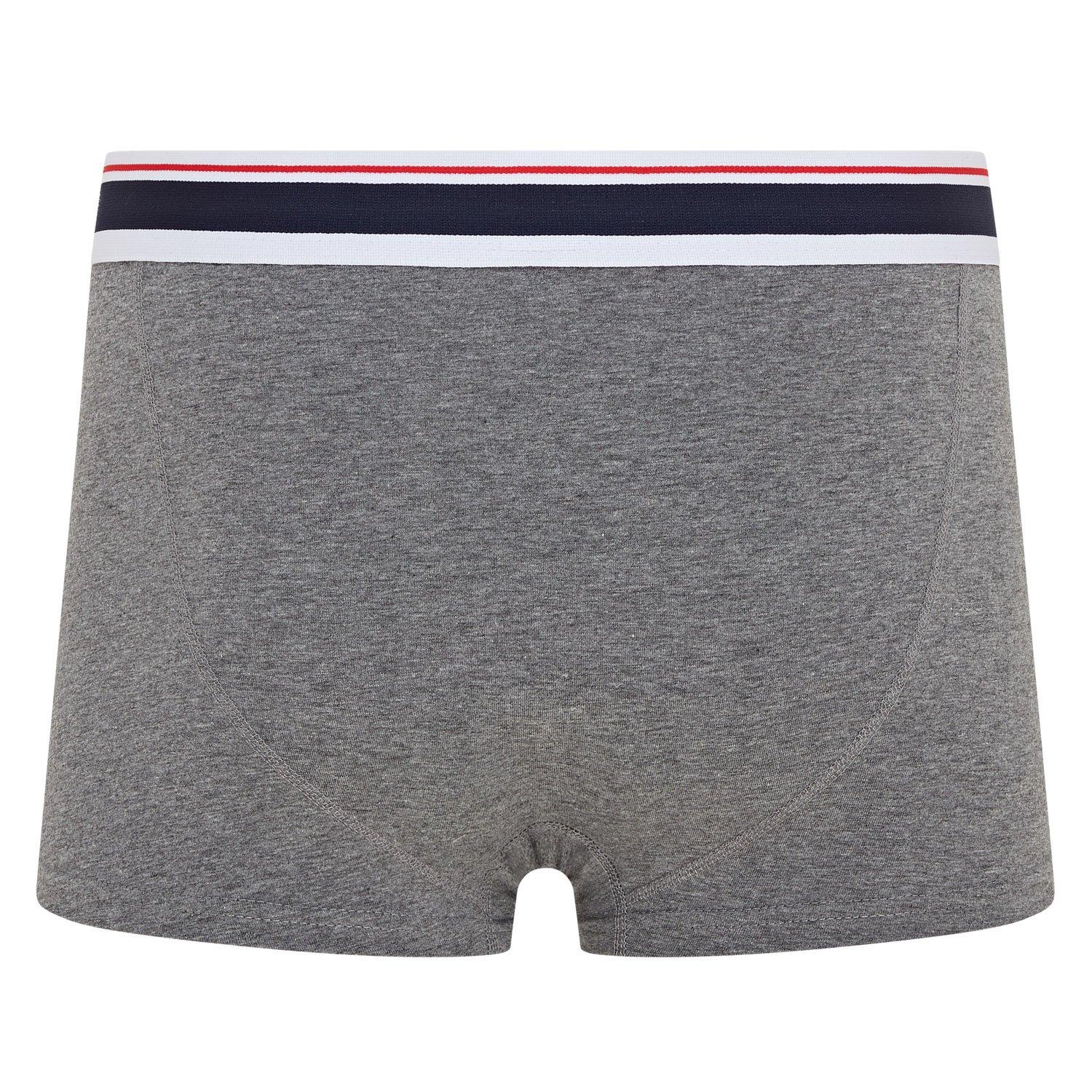 Marine/Grijs/Wit - Reebok - 5 pack Boxer Shorts Mens Jay - 5