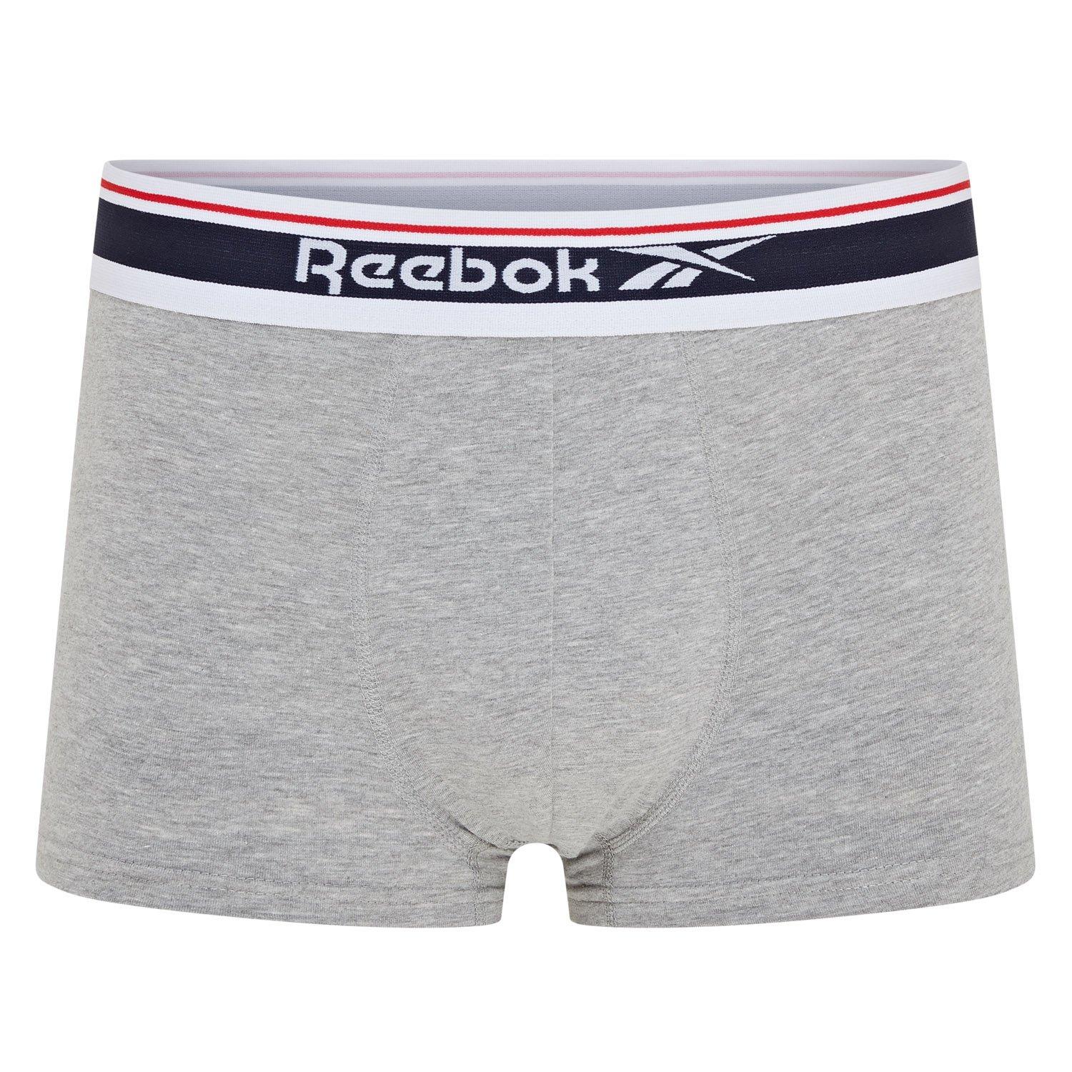 Marine/Grijs/Wit - Reebok - 5 pack Boxer Shorts Mens Jay - 8