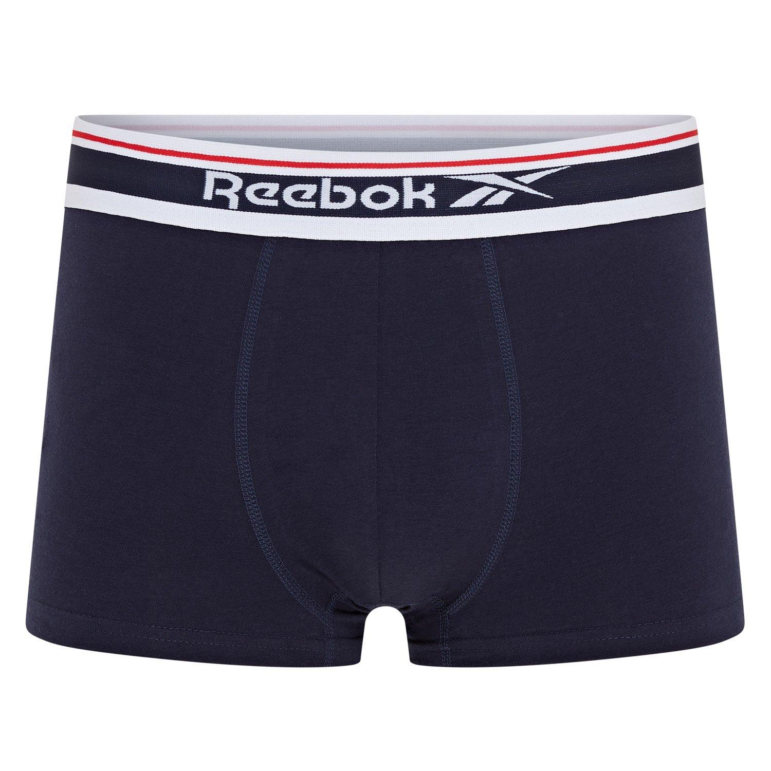 Marine/Grijs/Wit - Reebok - 5 pack Boxer Shorts Mens Jay - 10