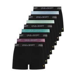 Lyle and Scott 10Pk Cre Trnk Sn99