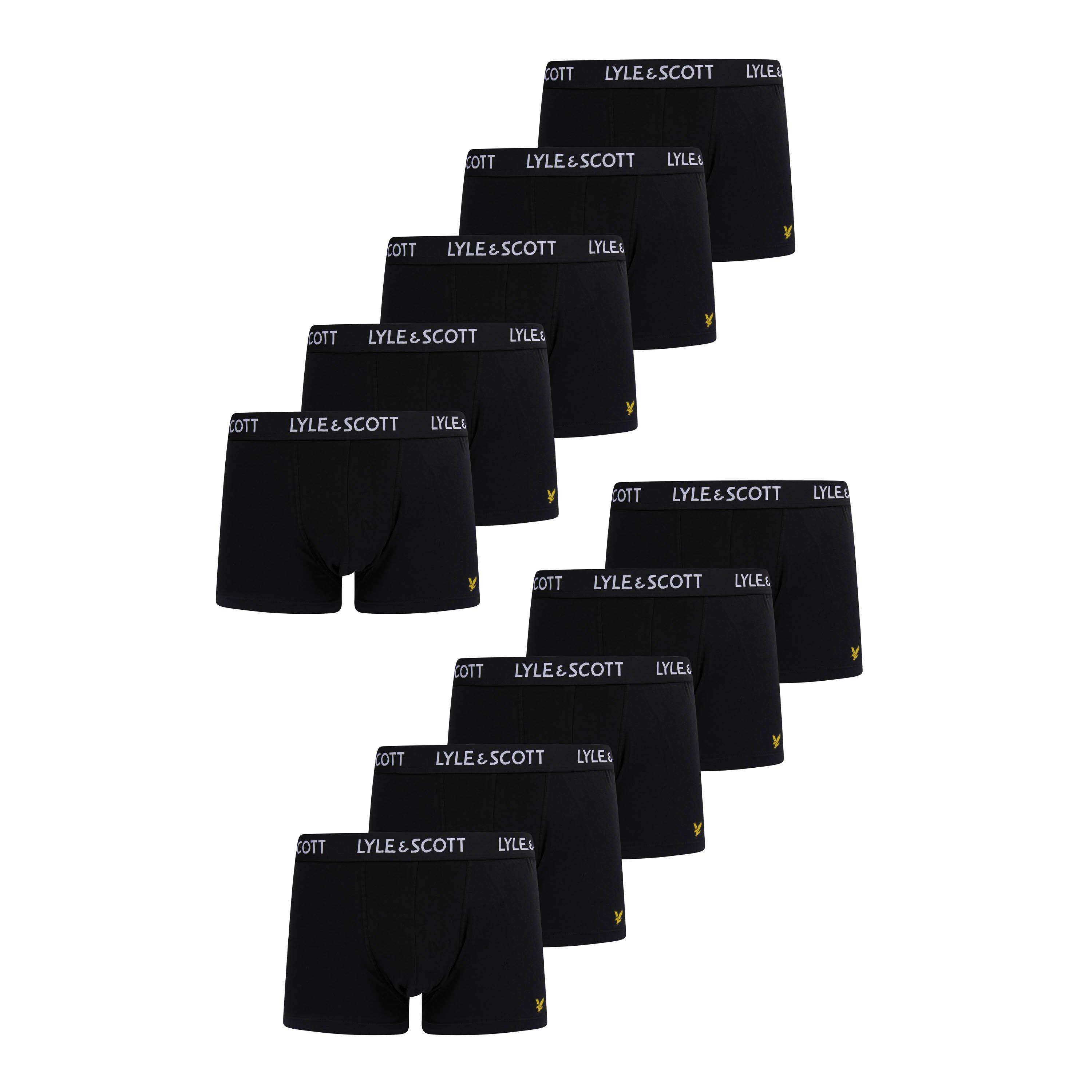 Lyle and Scott Men's Trunk Clothing - Core Black