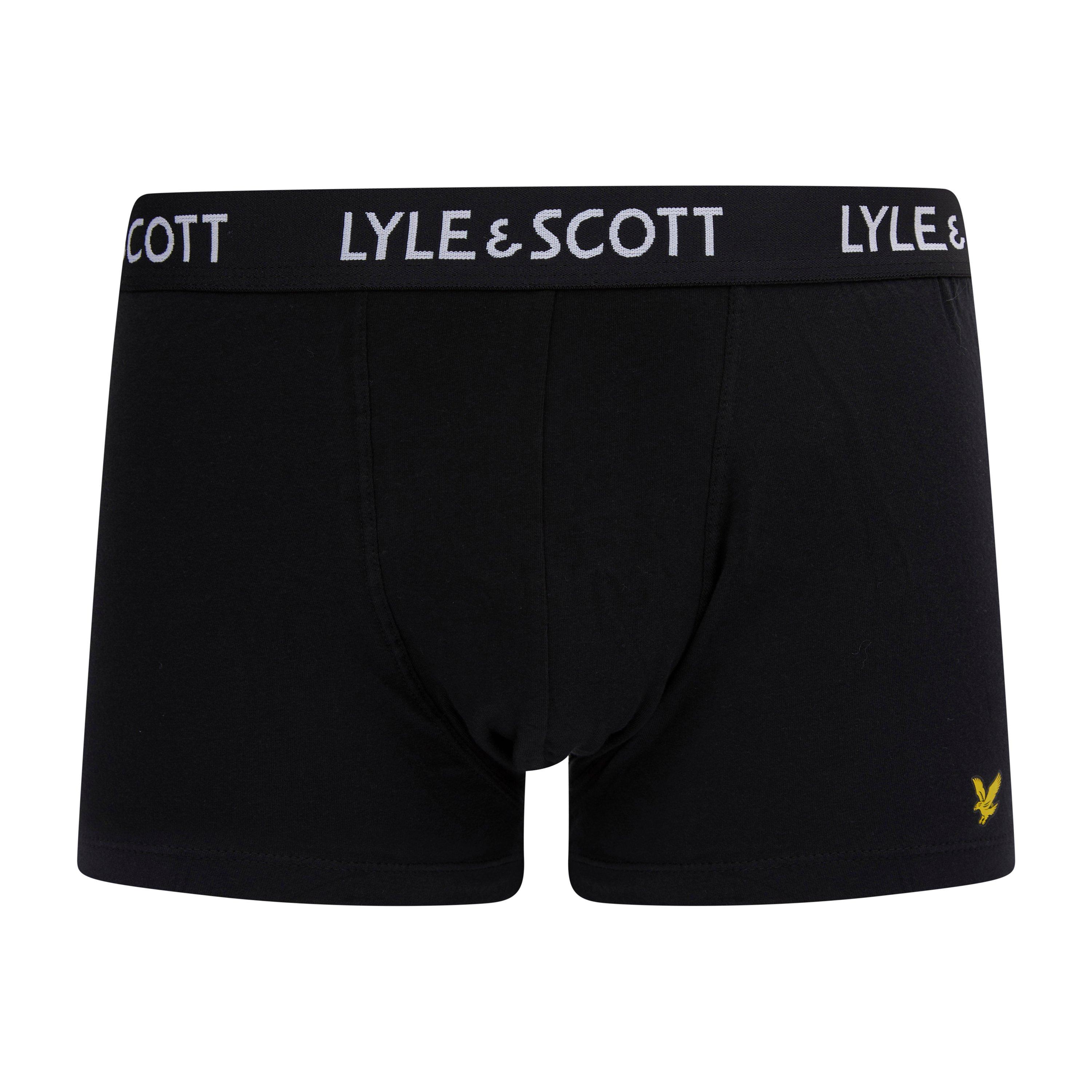 Core Black - Lyle and Scott - Trunk Clothing - 2