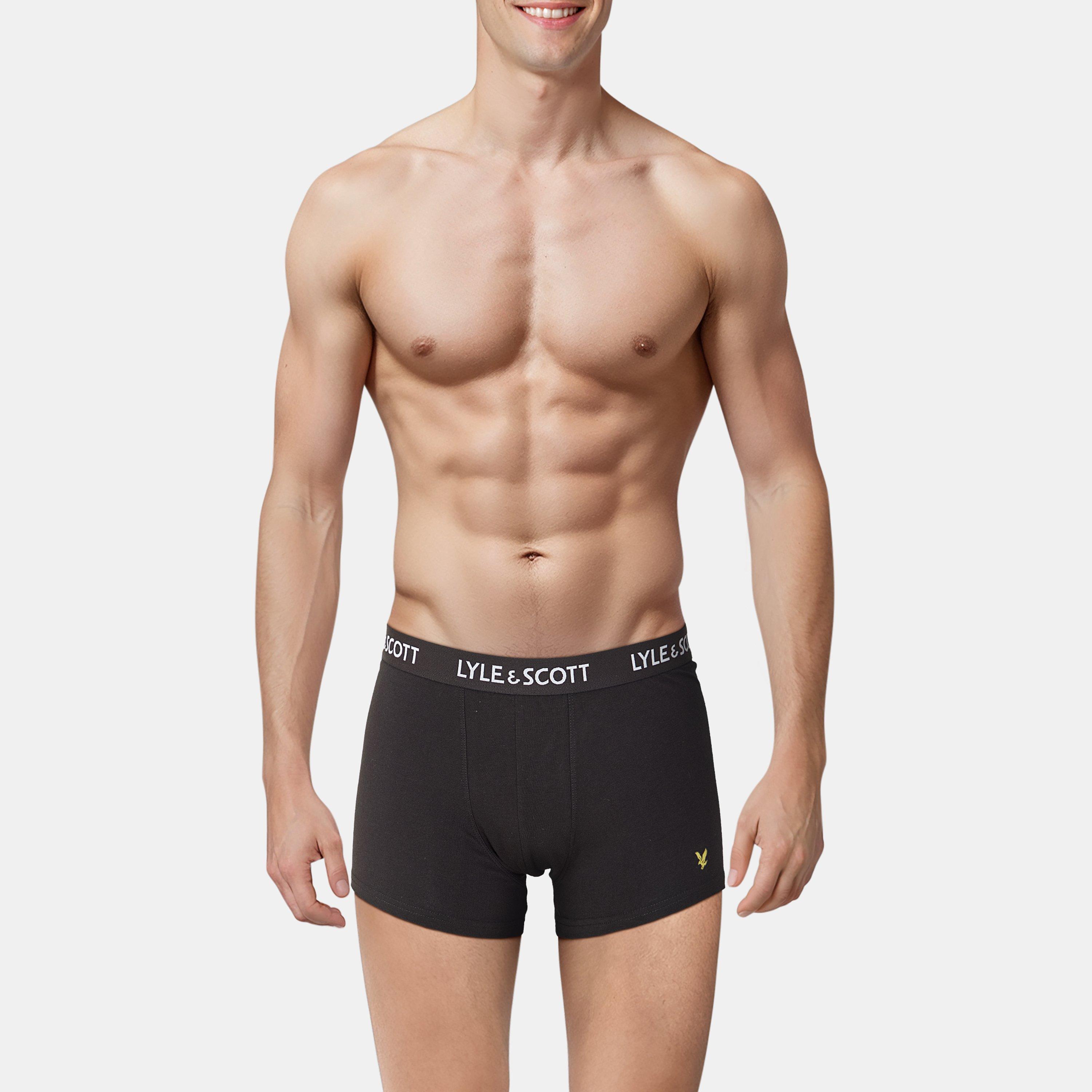 Core Black - Lyle and Scott - Trunk Clothing - 3