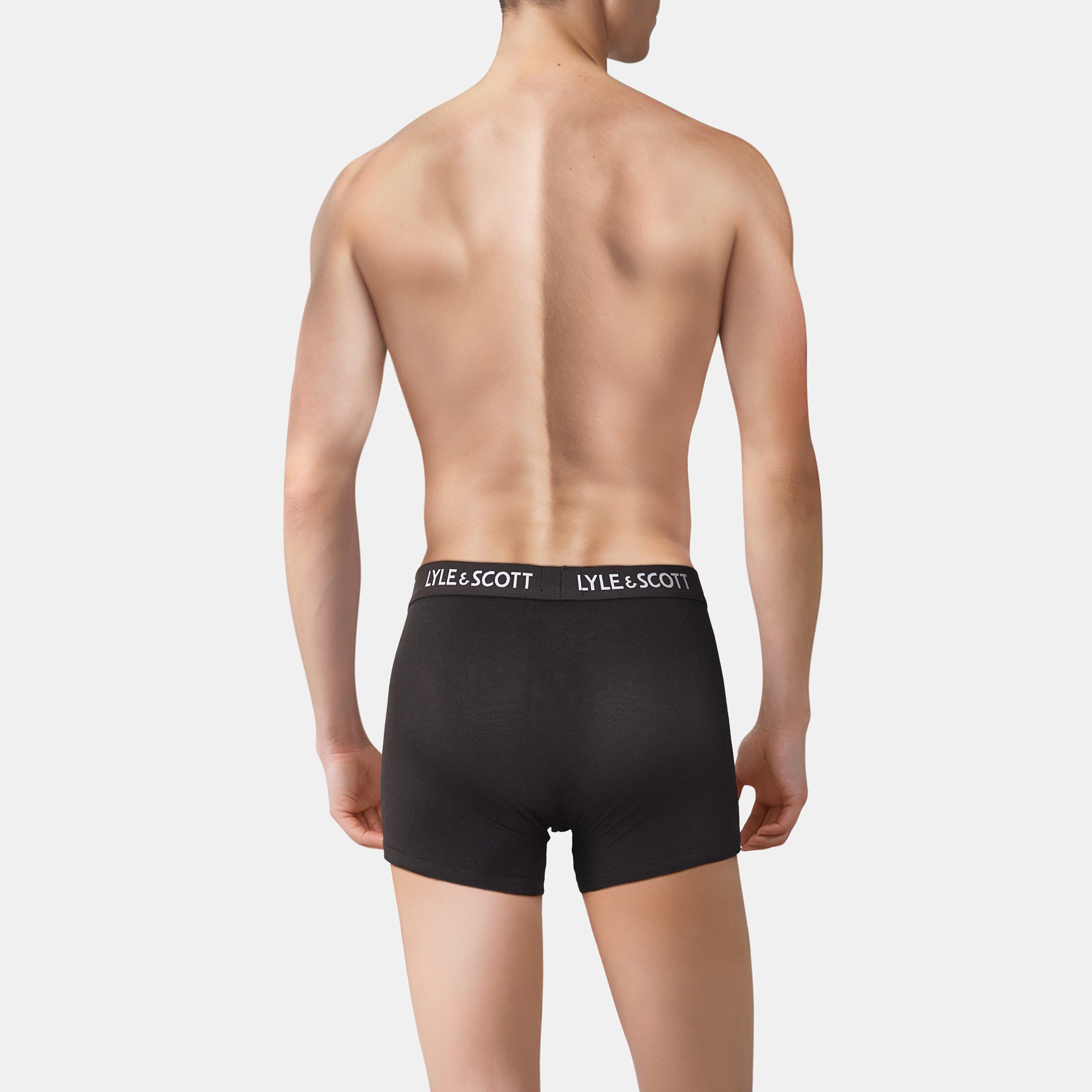 Core Black - Lyle and Scott - Trunk Clothing - 4