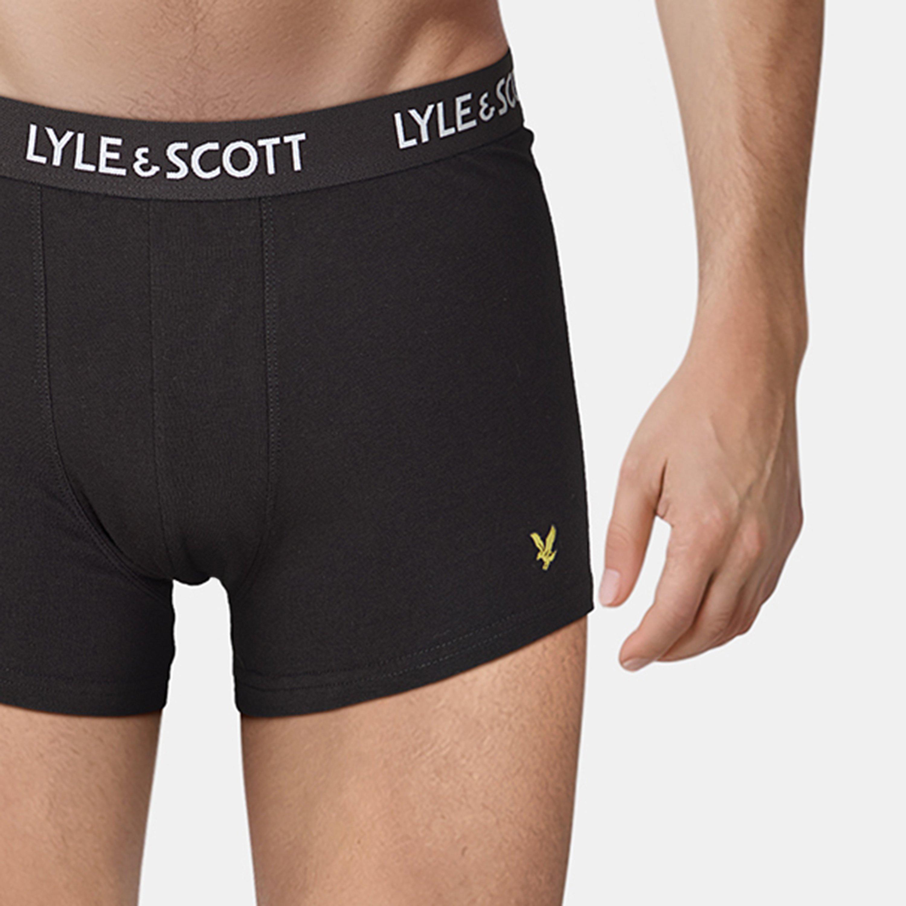 Core Black - Lyle and Scott - Trunk Clothing - 5