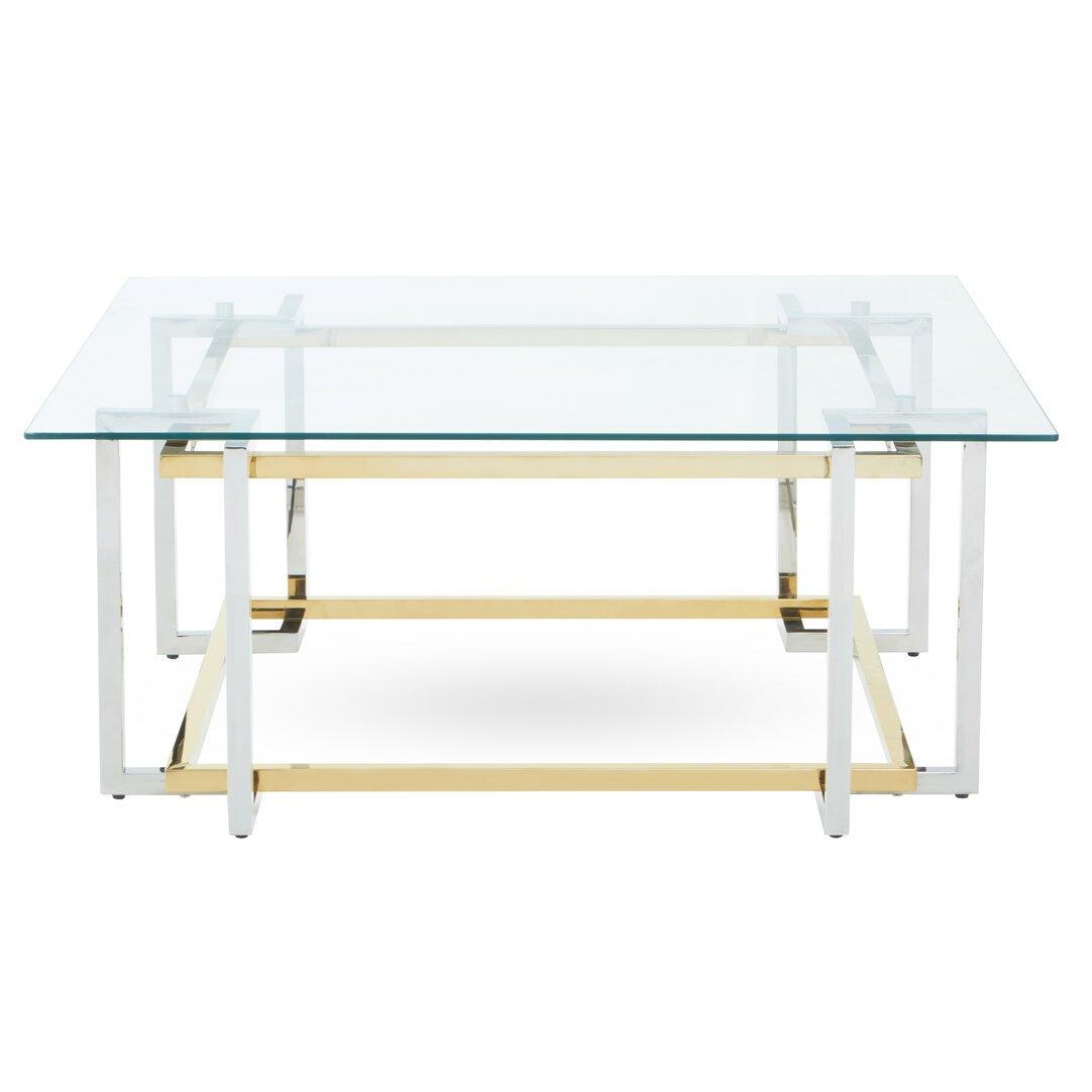 Silver - Interiors by Premier - Elino Coffee Table - 1