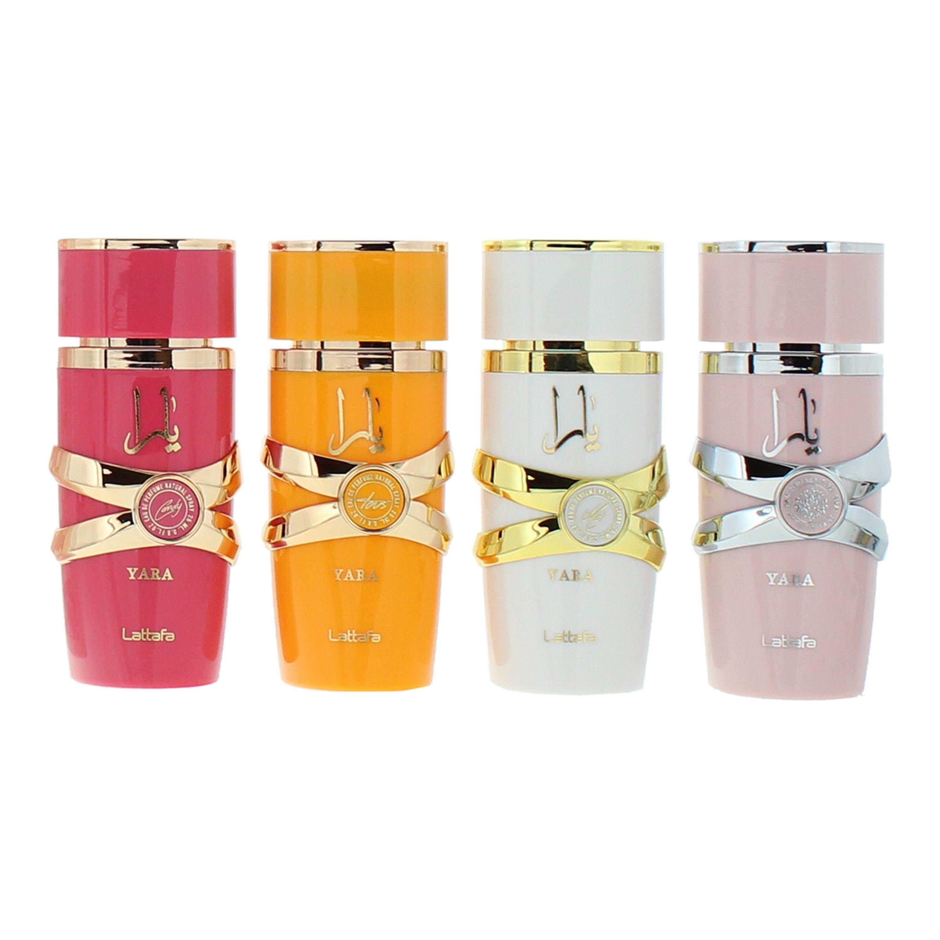 Lattafa Women's Clear My Yara Collection Perfume Set 4X25ml Edp For In | : 100Ml - Image 9