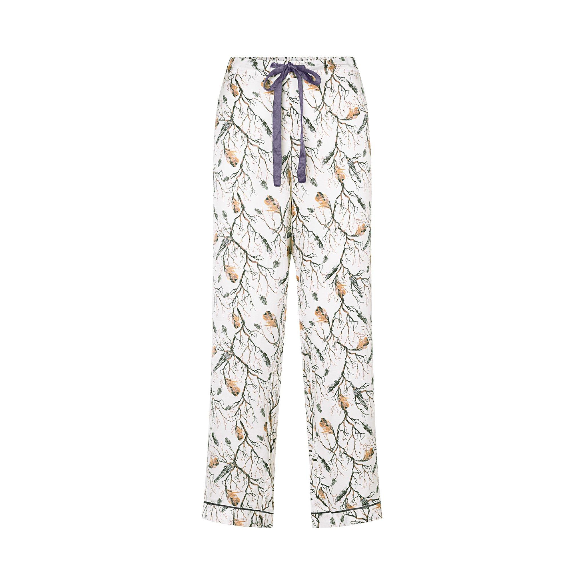 Ccdk Women's Pyjama Trousers - Snow White - 18 (2XL)