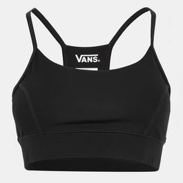 Vans Mte Crosspath Bra Black Bralette Womens