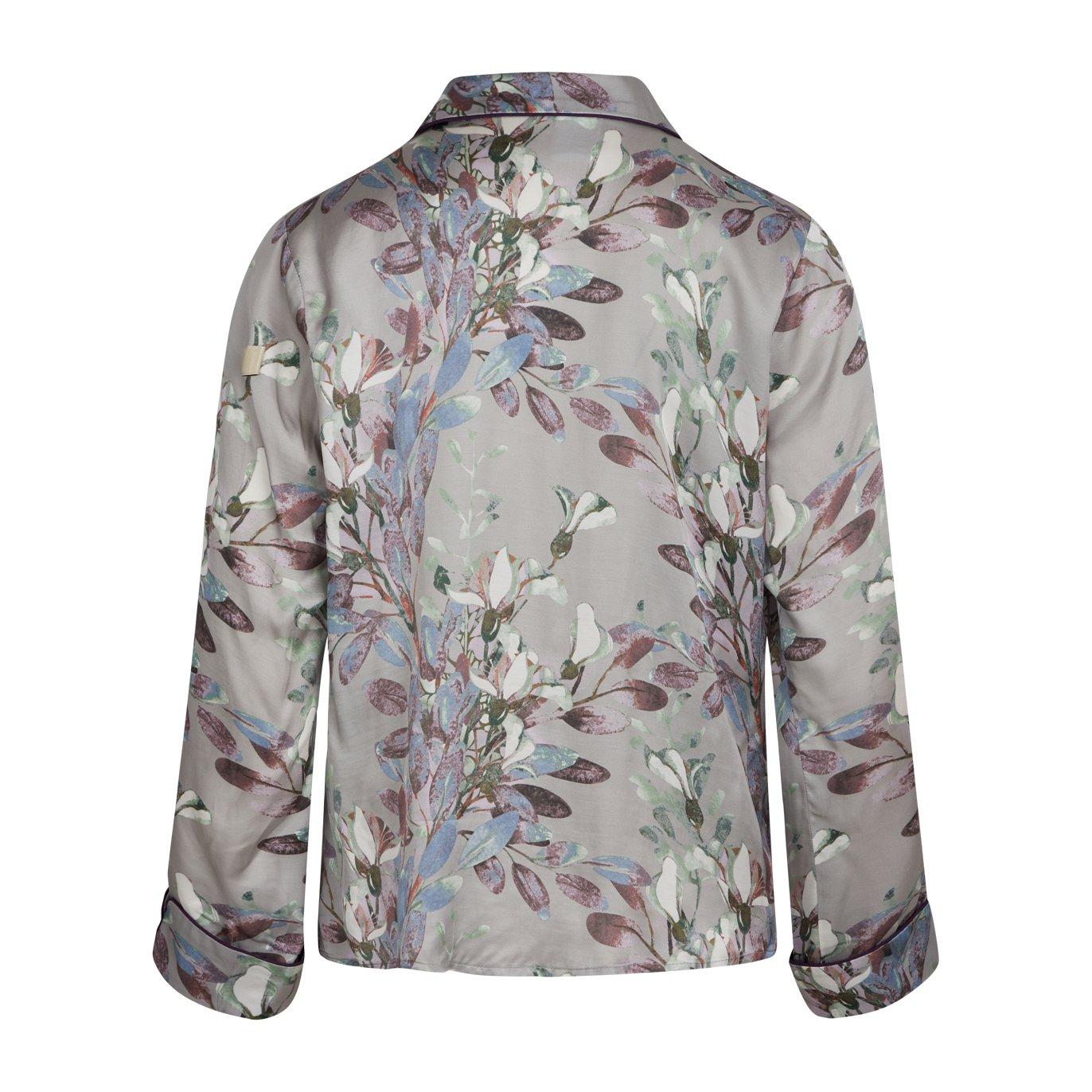 Opal Grå - CCDK - Women's Pyjama Long Sleeve Top - 2