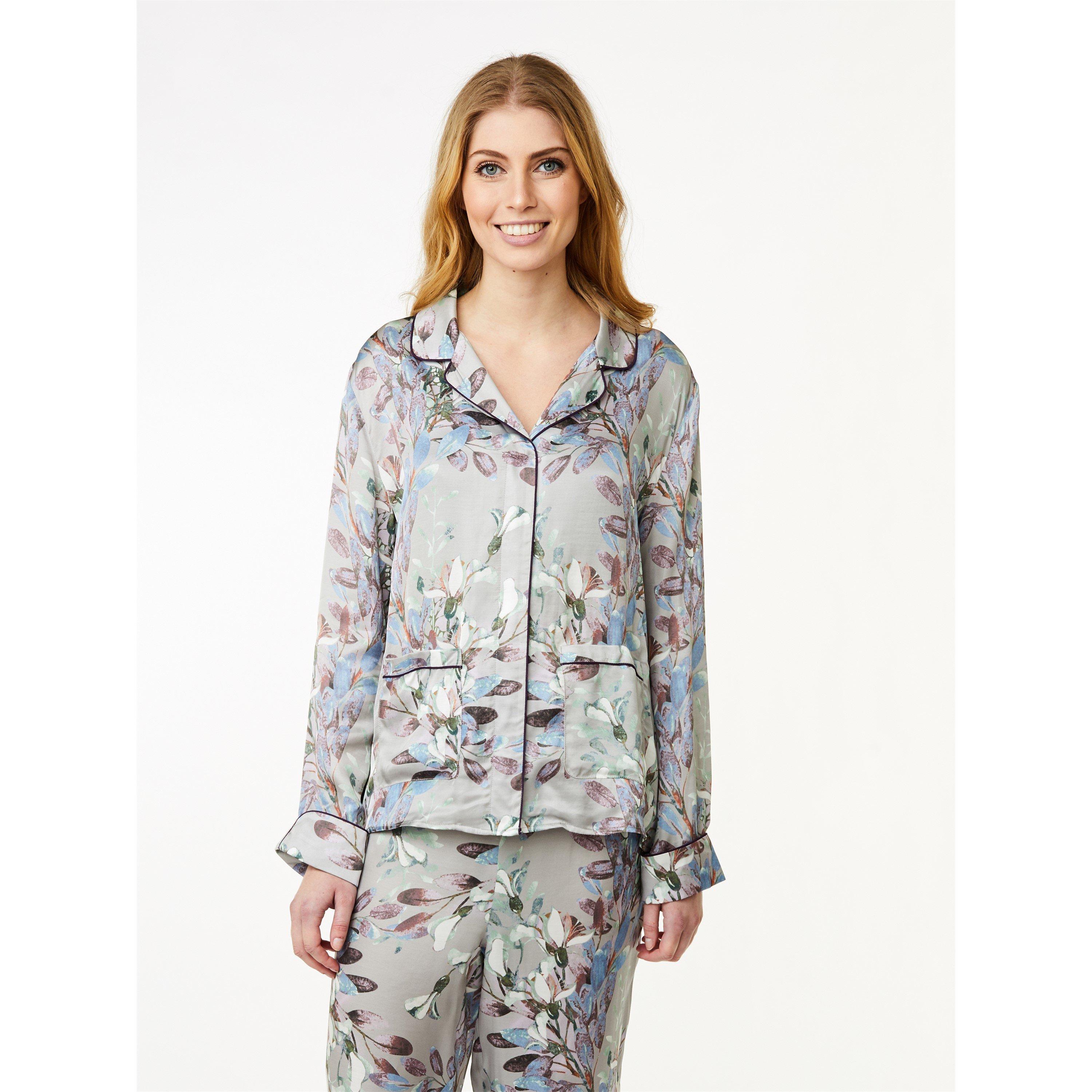 Opal Grå - CCDK - Women's Pyjama Long Sleeve Top - 3