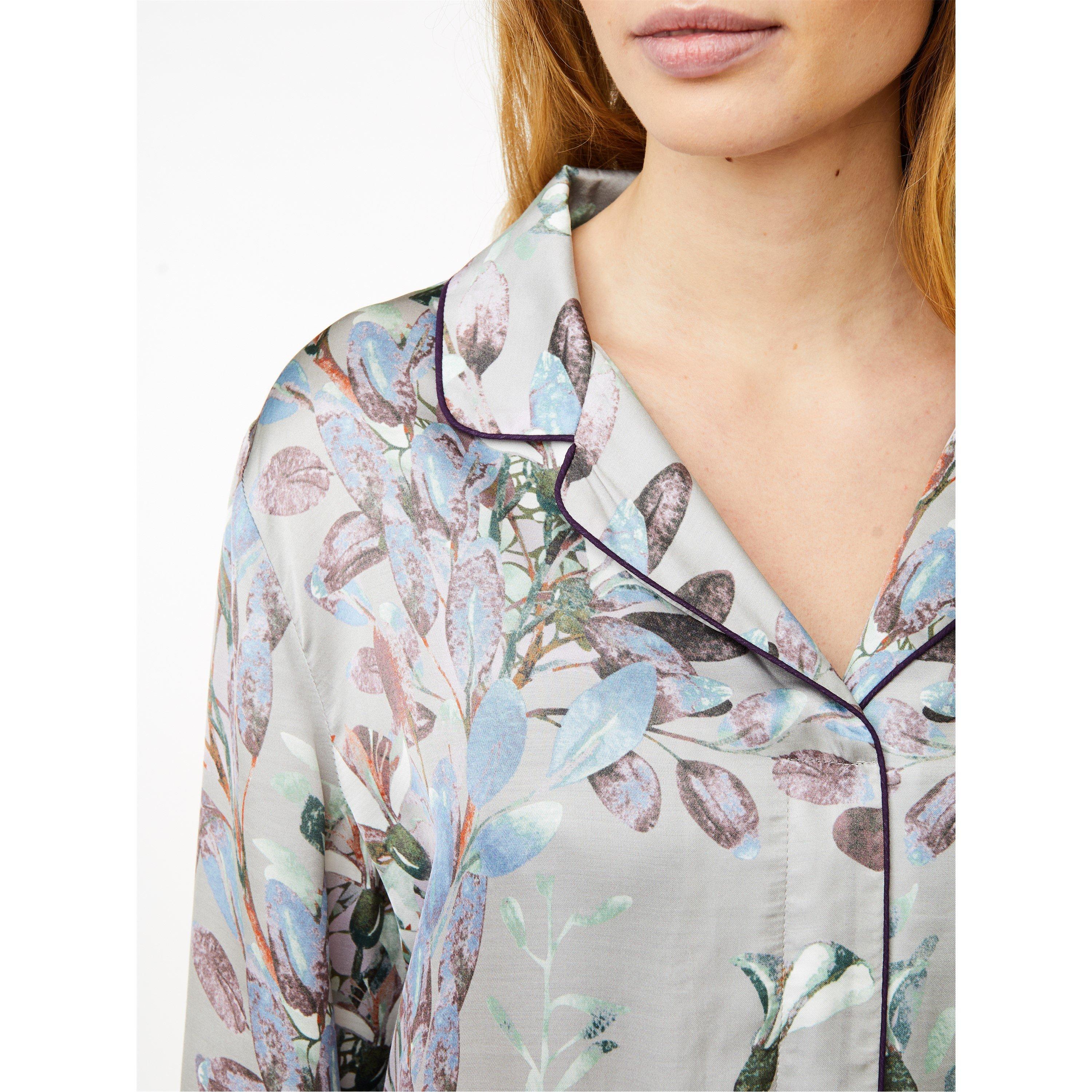 Opal Grå - CCDK - Women's Pyjama Long Sleeve Top - 5