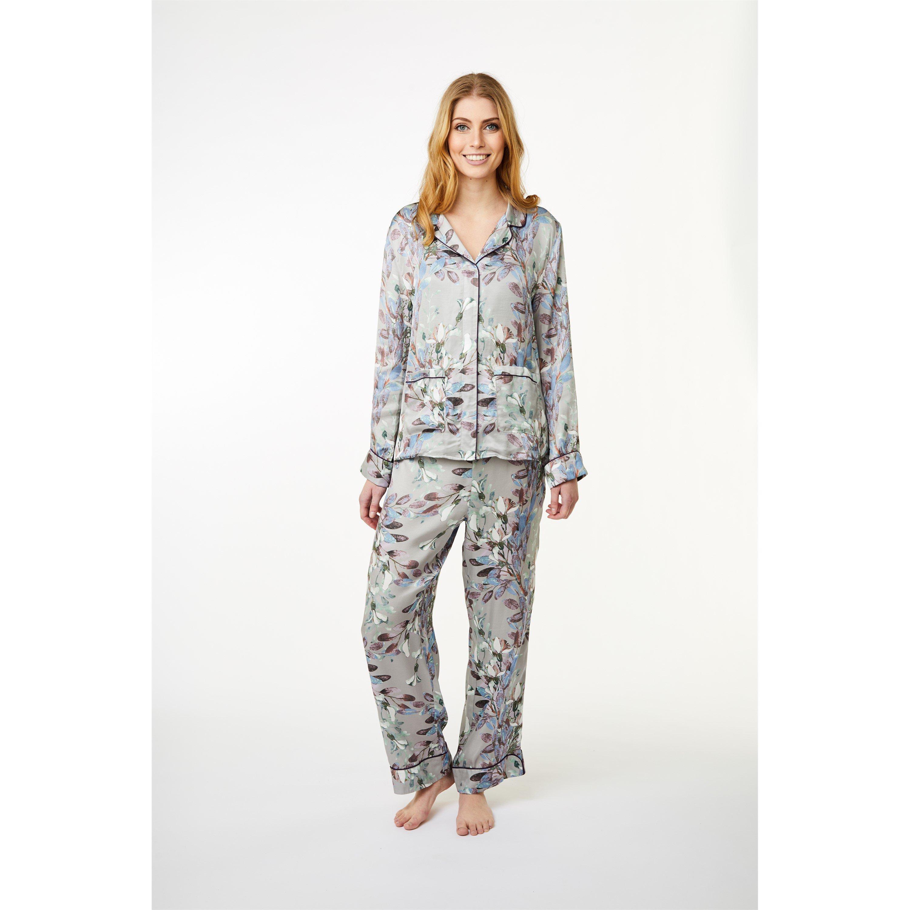 Opal Grå - CCDK - Women's Pyjama Long Sleeve Top - 6