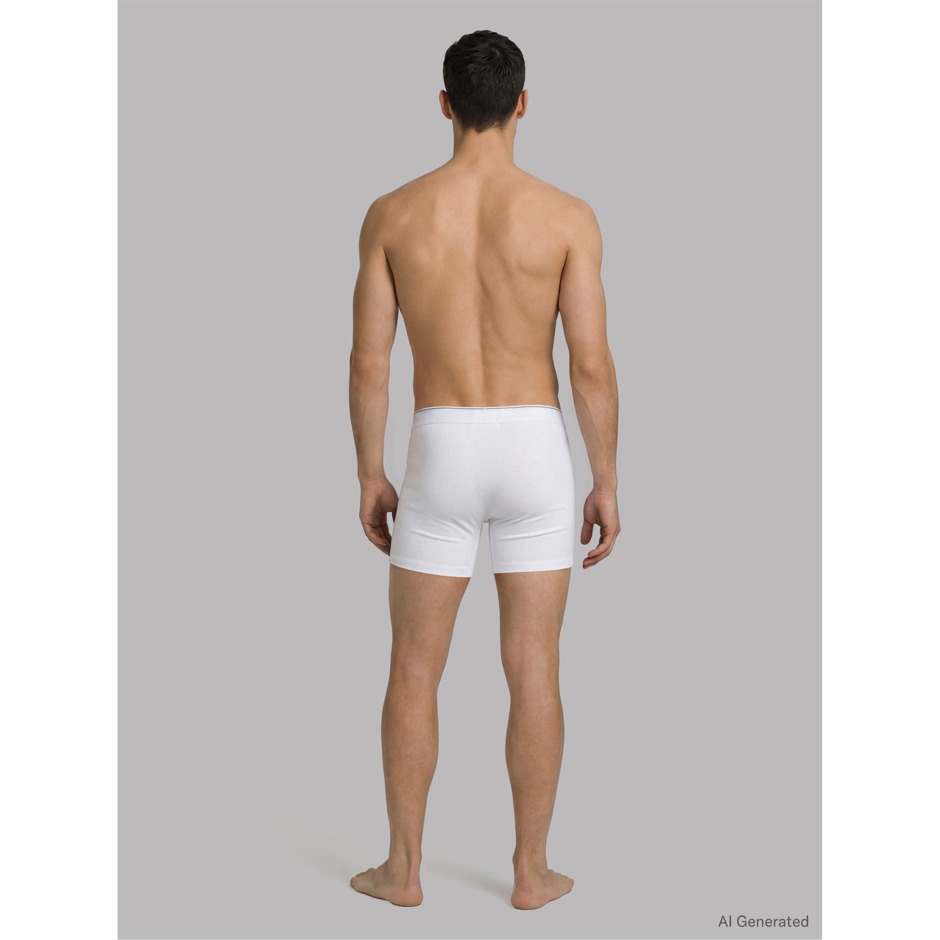 Sort/Grå/Hvid - Calvin Klein - Calvin Bxr Brief 3Pk Sn63 - 4