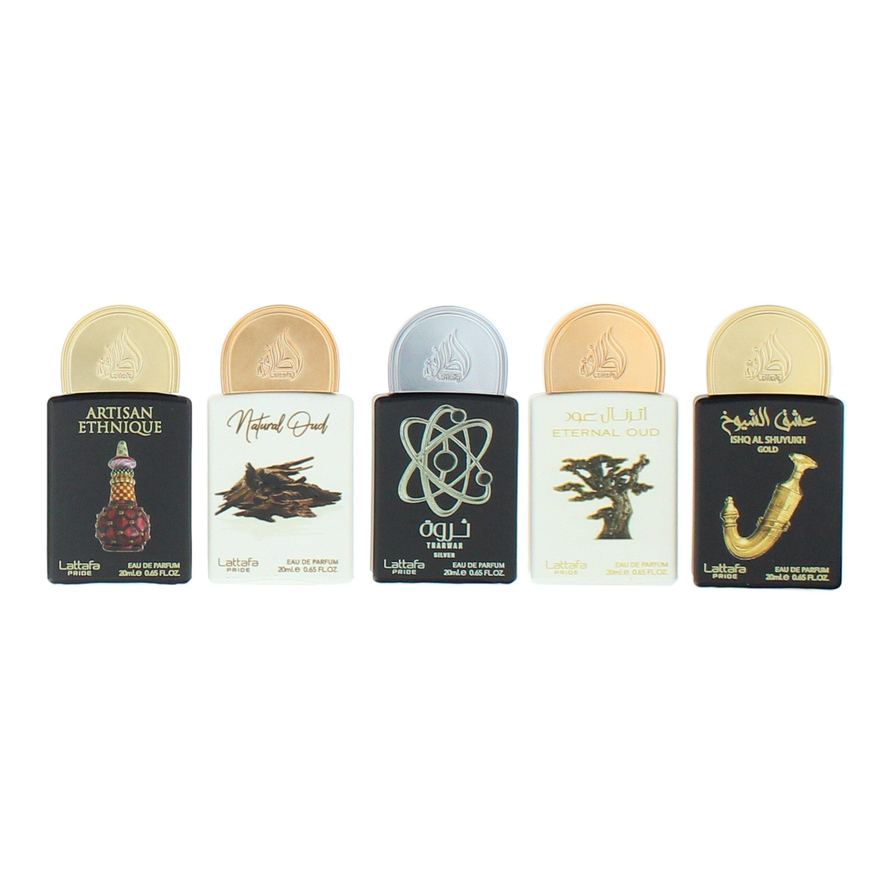 Lattafa Lattafa Pride 5 x 20ml Piece Gift Set