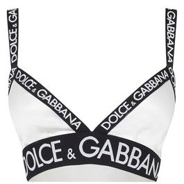 Dolce and Gabbana Dg Satin Tape Bra Ld05