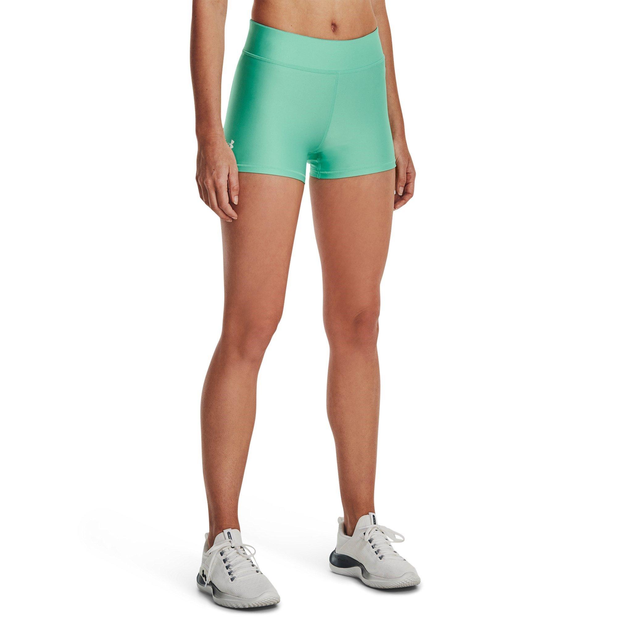 Groen - Under Armour - HeatGear Armour Shorty Ladies - 2
