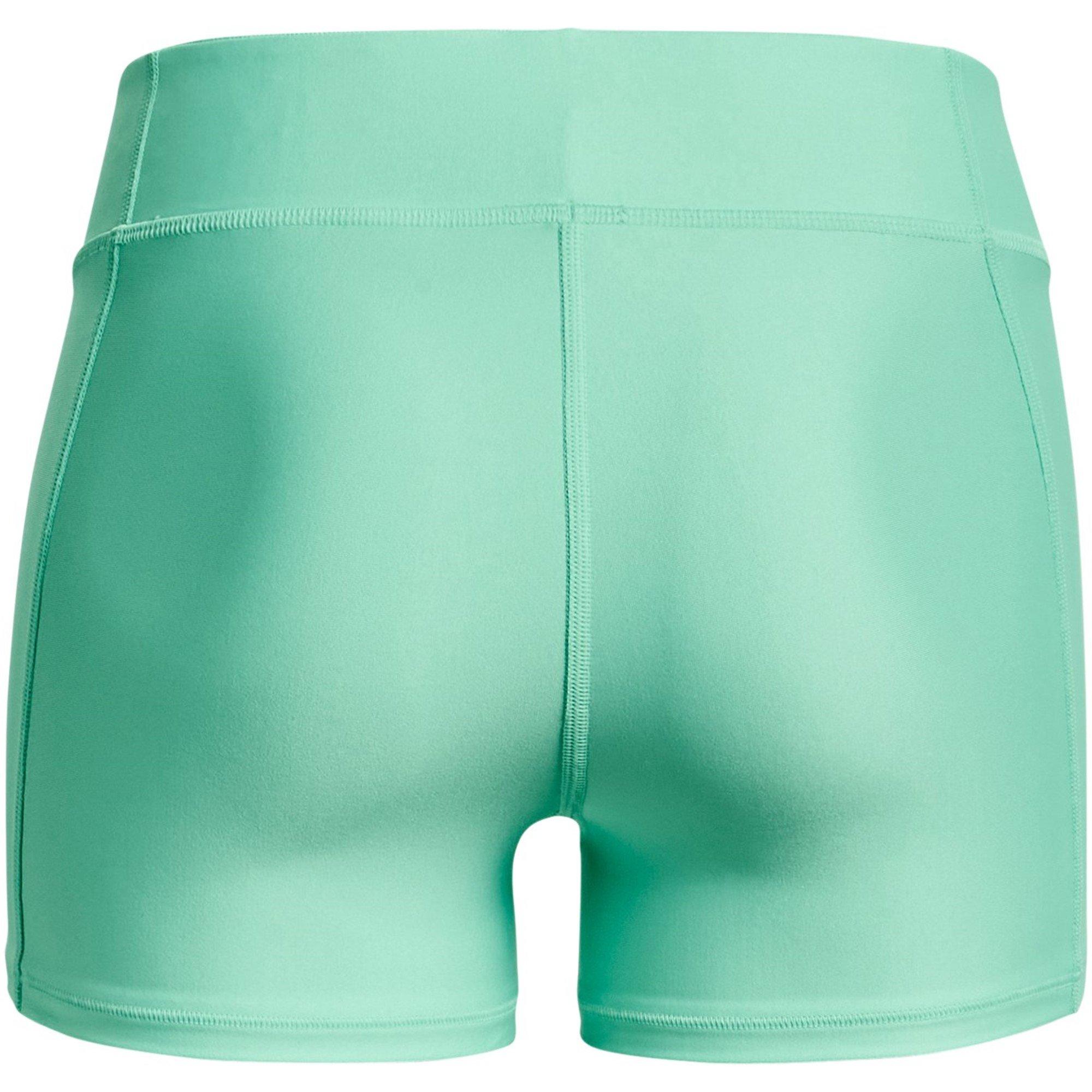 Groen - Under Armour - HeatGear Armour Shorty Ladies - 7