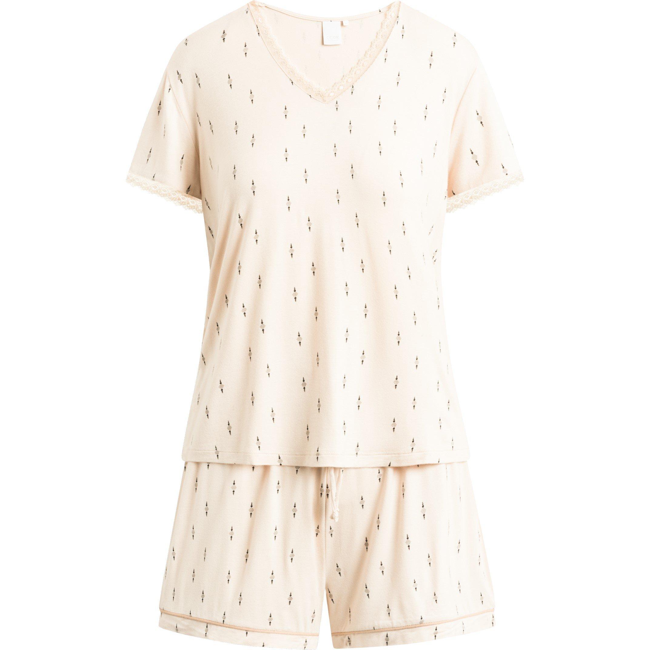 Pink Tint - CCDK - Women's Short Sleeve Pyjama Set - 1