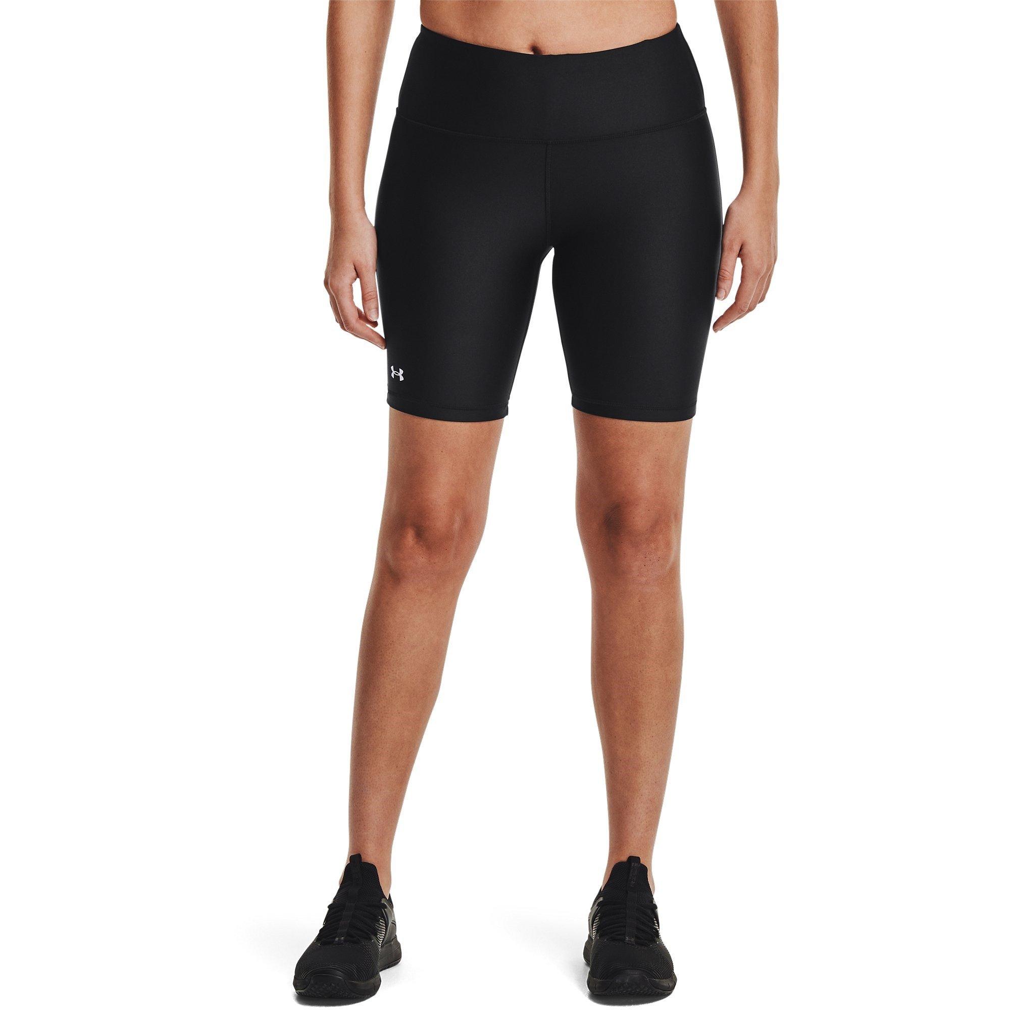 Schwarz - Under Armour - Armour HeatGear® Bike Shorts Women's - 2