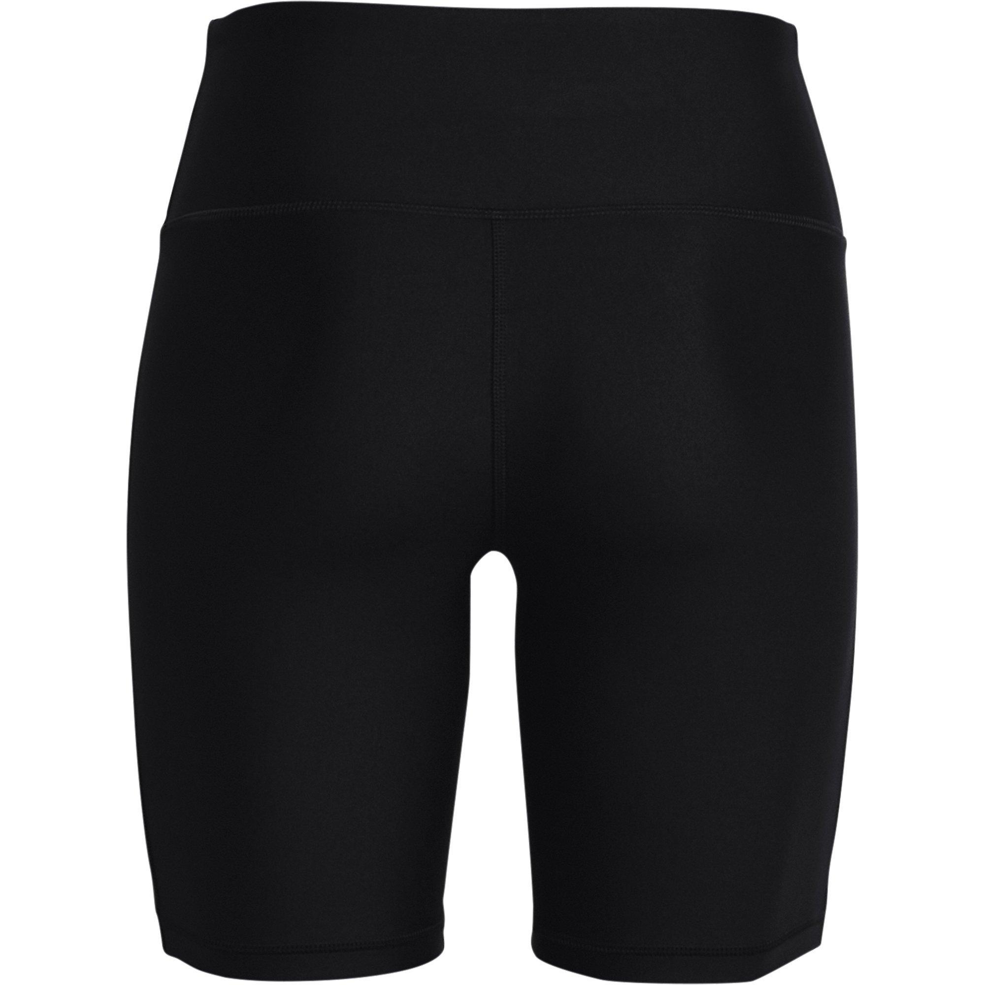 Schwarz - Under Armour - Armour HeatGear® Bike Shorts Women's - 6