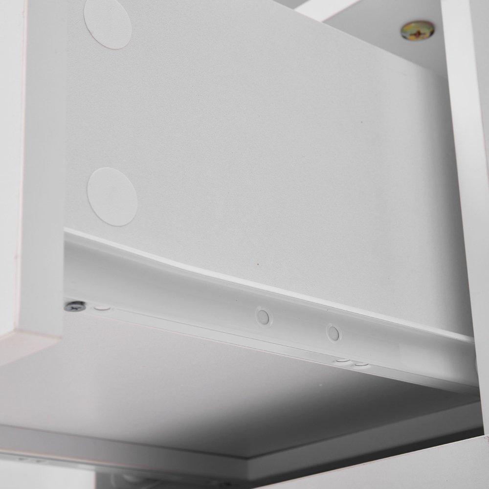 White - SHEONLY - Nail Table with Dust Collector and Wrist Cushion - 7