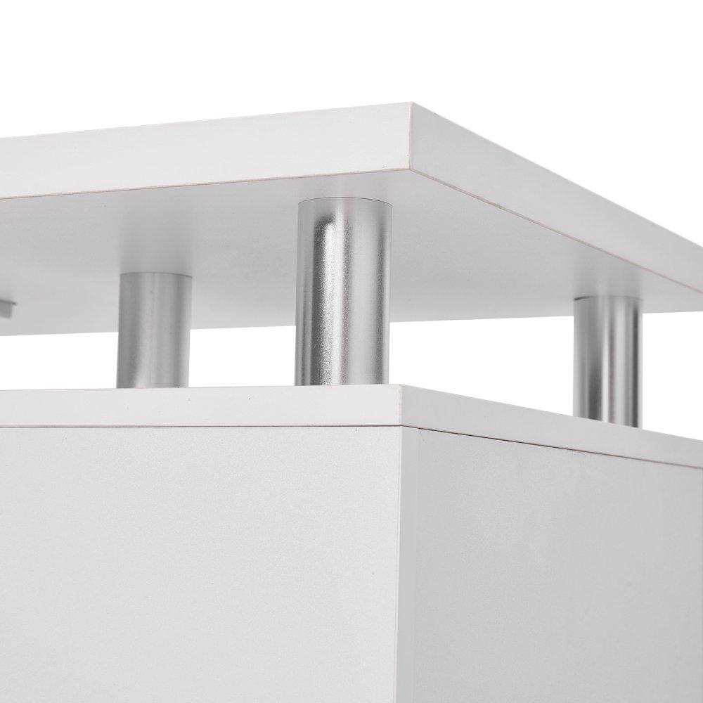 White - SHEONLY - Nail Table with Dust Collector and Wrist Cushion - 10