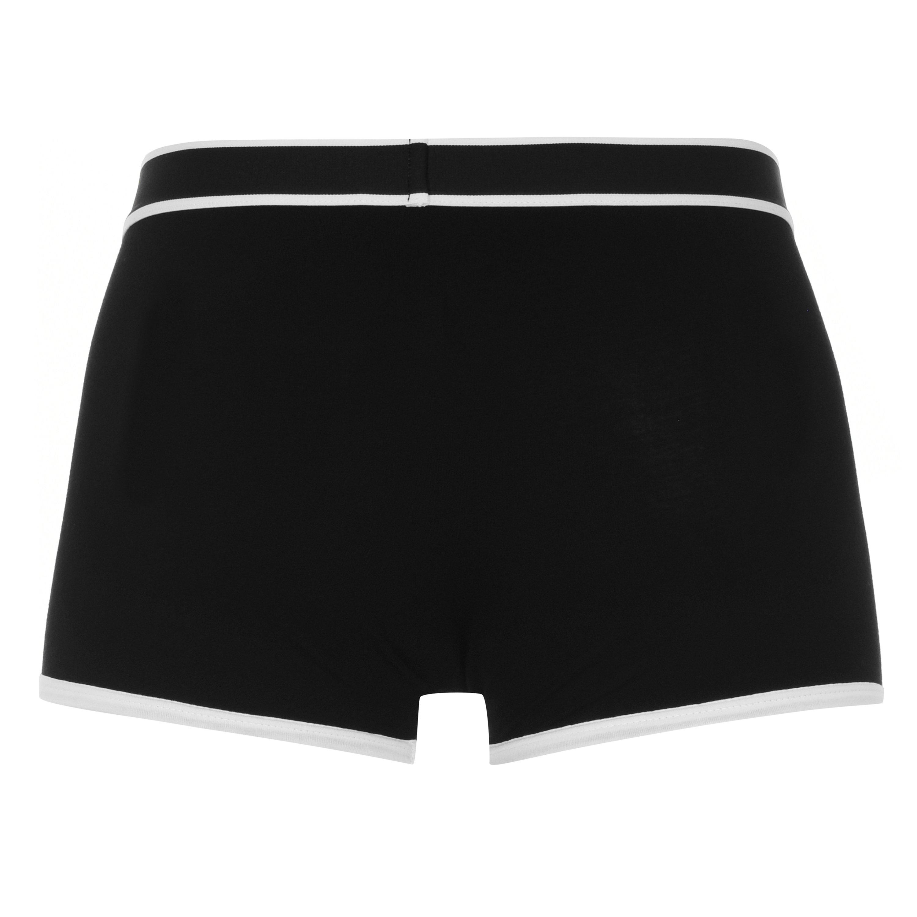 BLACK/WHITE - Balmain - Paris Logo Boxers - 2