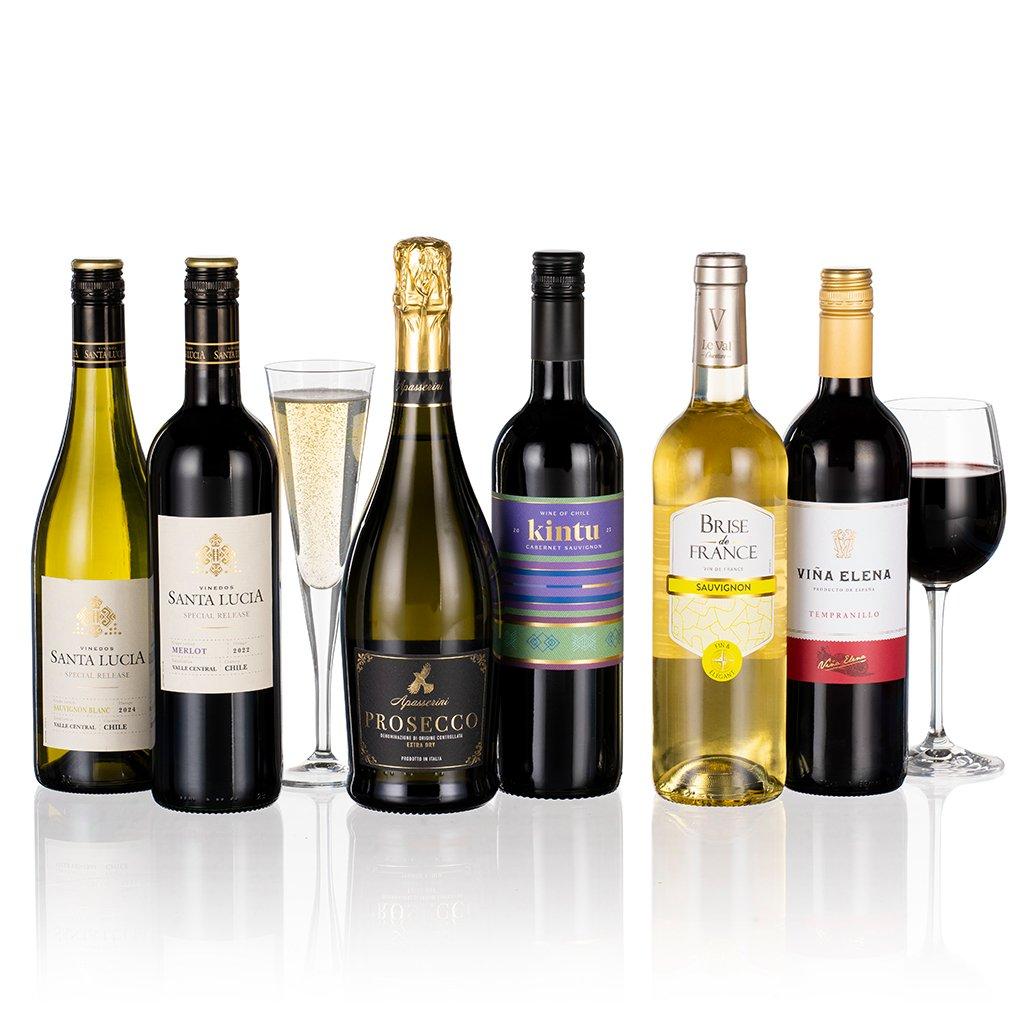 Virginia Hayward Virgina Hayward - Six Wines in a Box