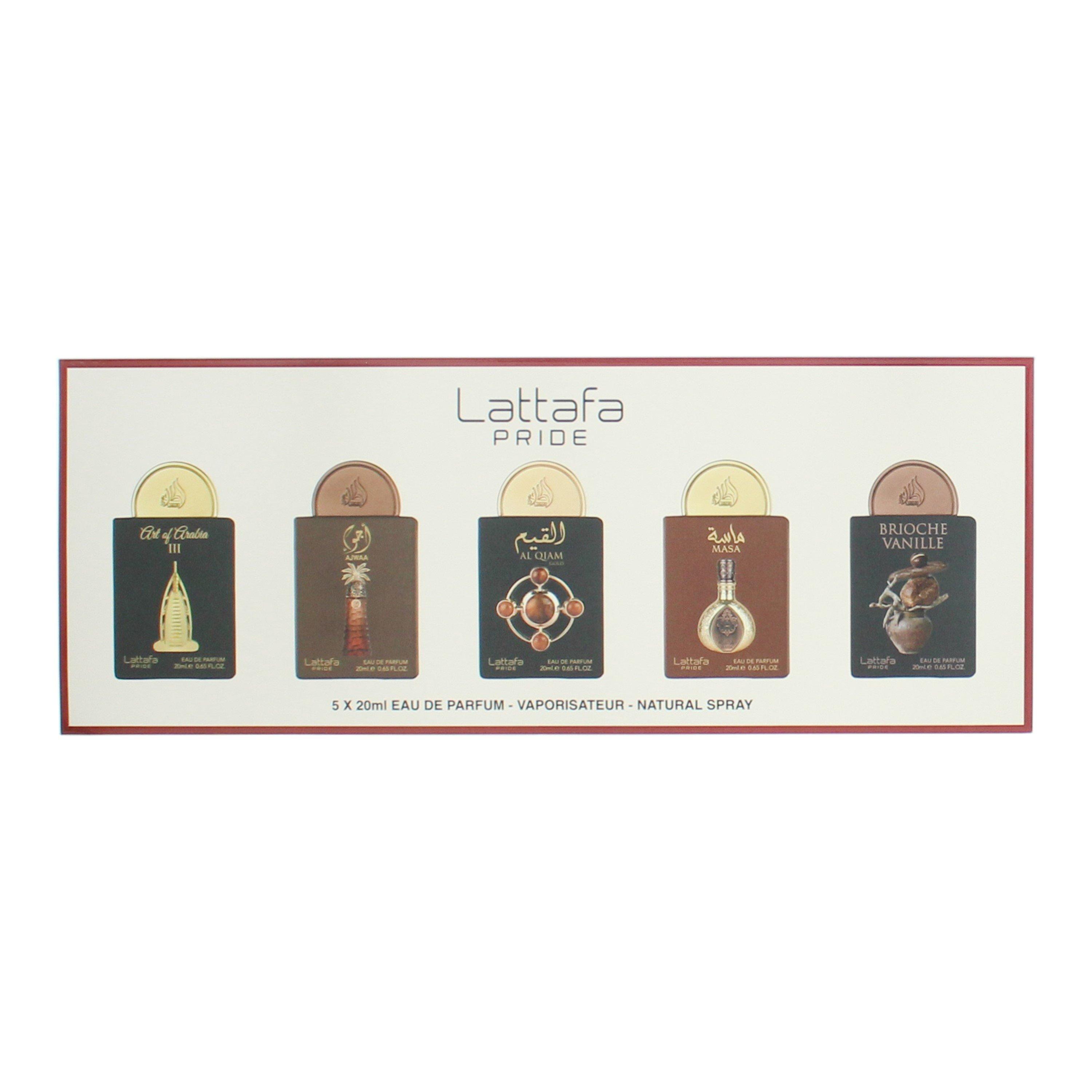 None - Lattafa - Lattafa Pride 5 x 20ml Piece Gift Set - 2