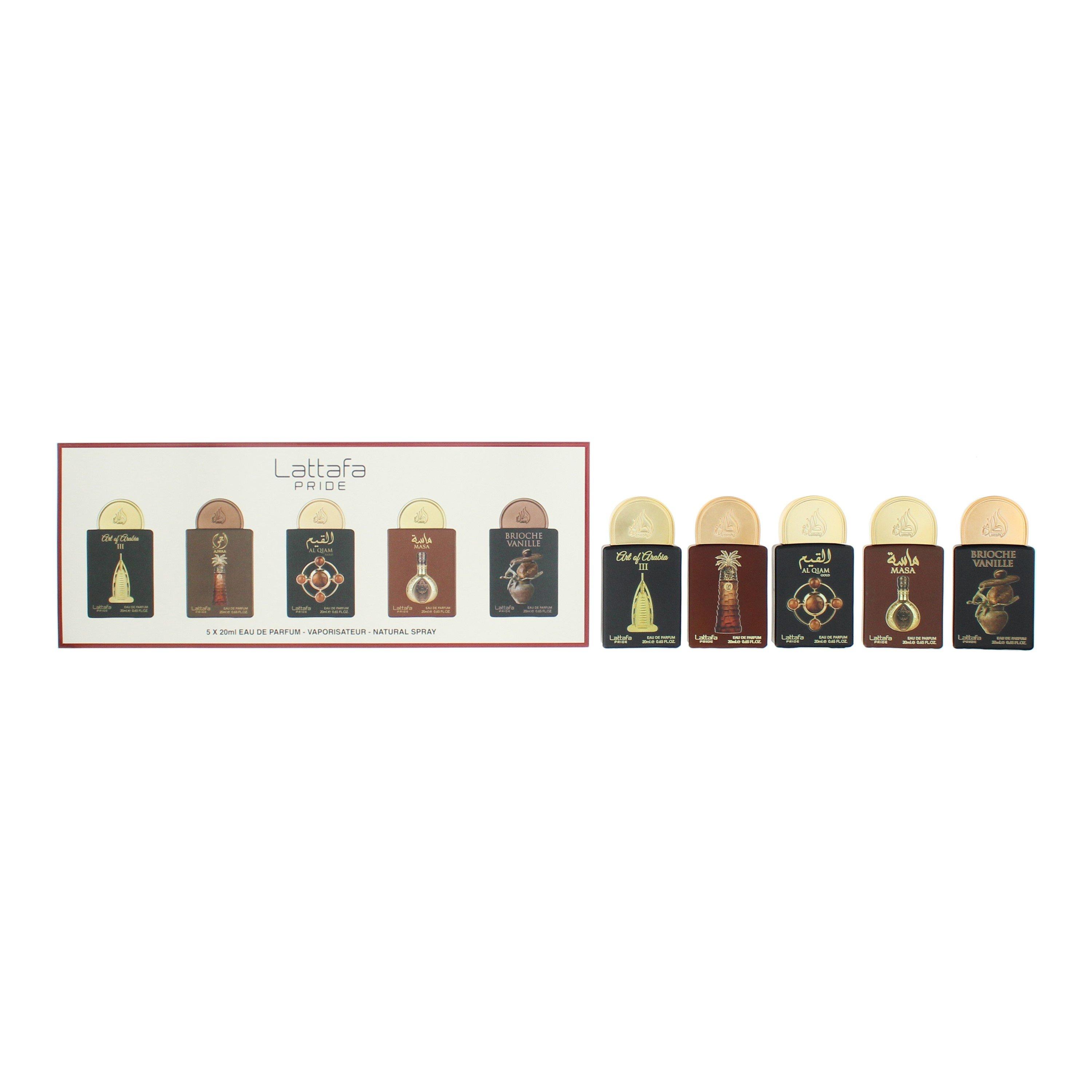 None - Lattafa - Lattafa Pride 5 x 20ml Piece Gift Set - 3