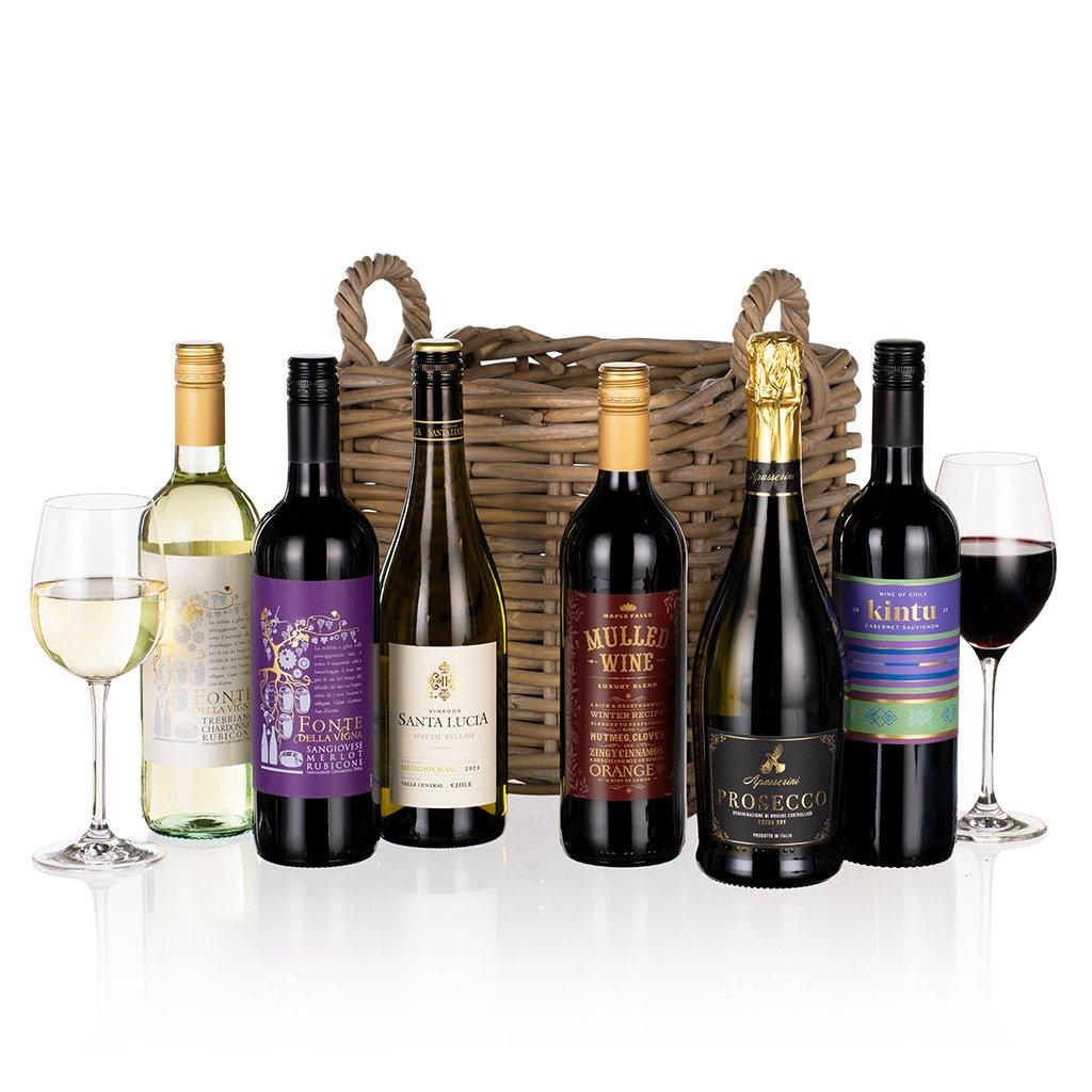 Virginia Hayward Virgina Hayward - Six Wines for Christmas